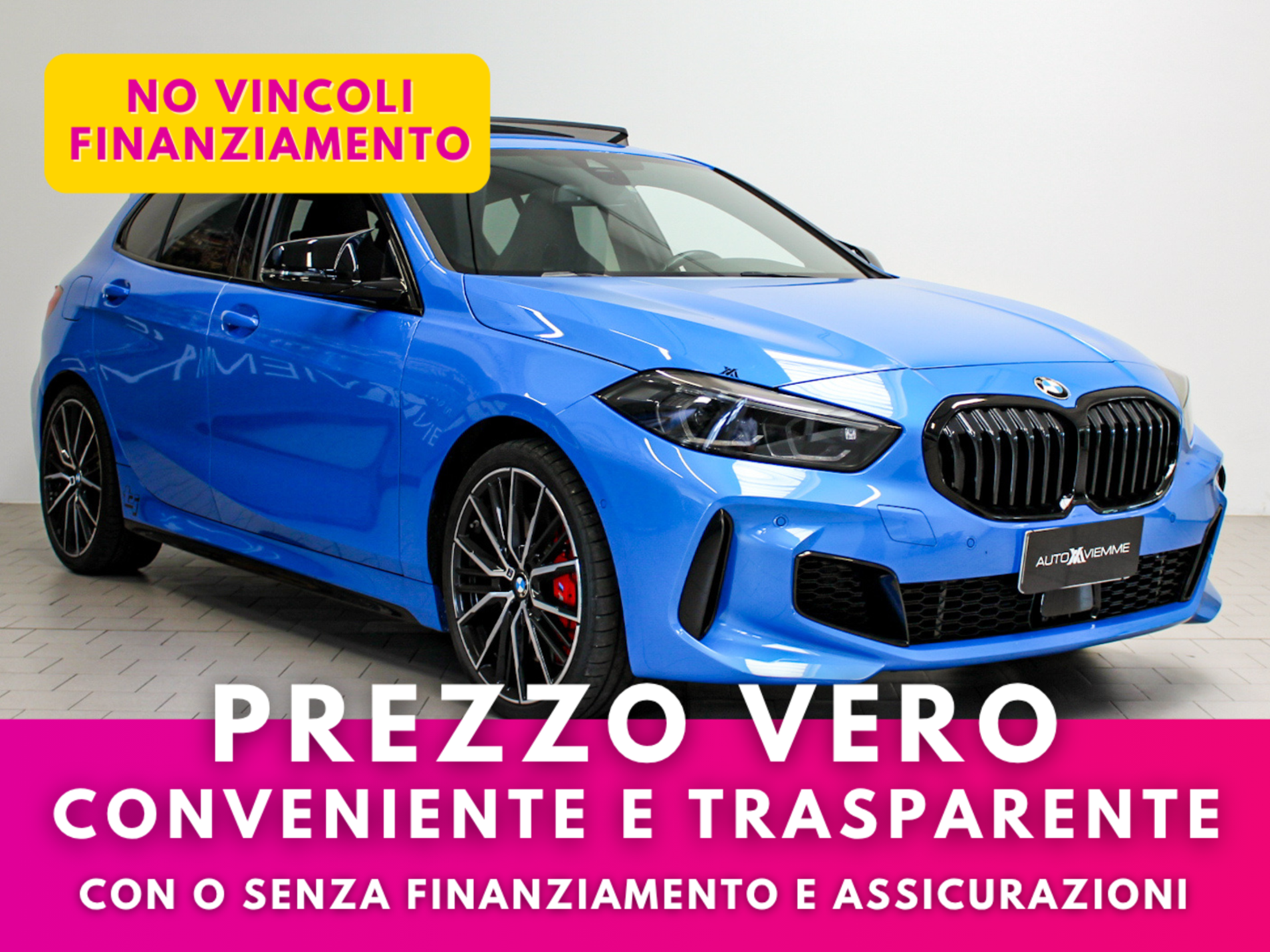 Bmw 128ti Msport auto   - Autoviemme