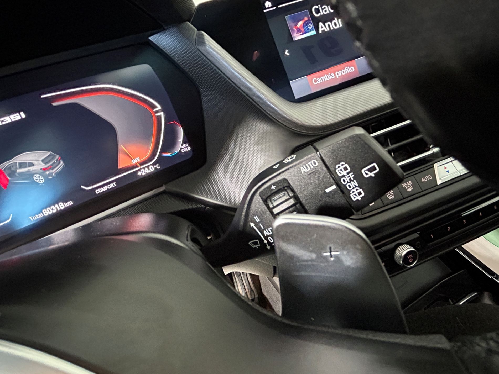 Bmw M 135i xdrive automatica tetto apribile interni in pelle cerchi 19 - Autoviemme