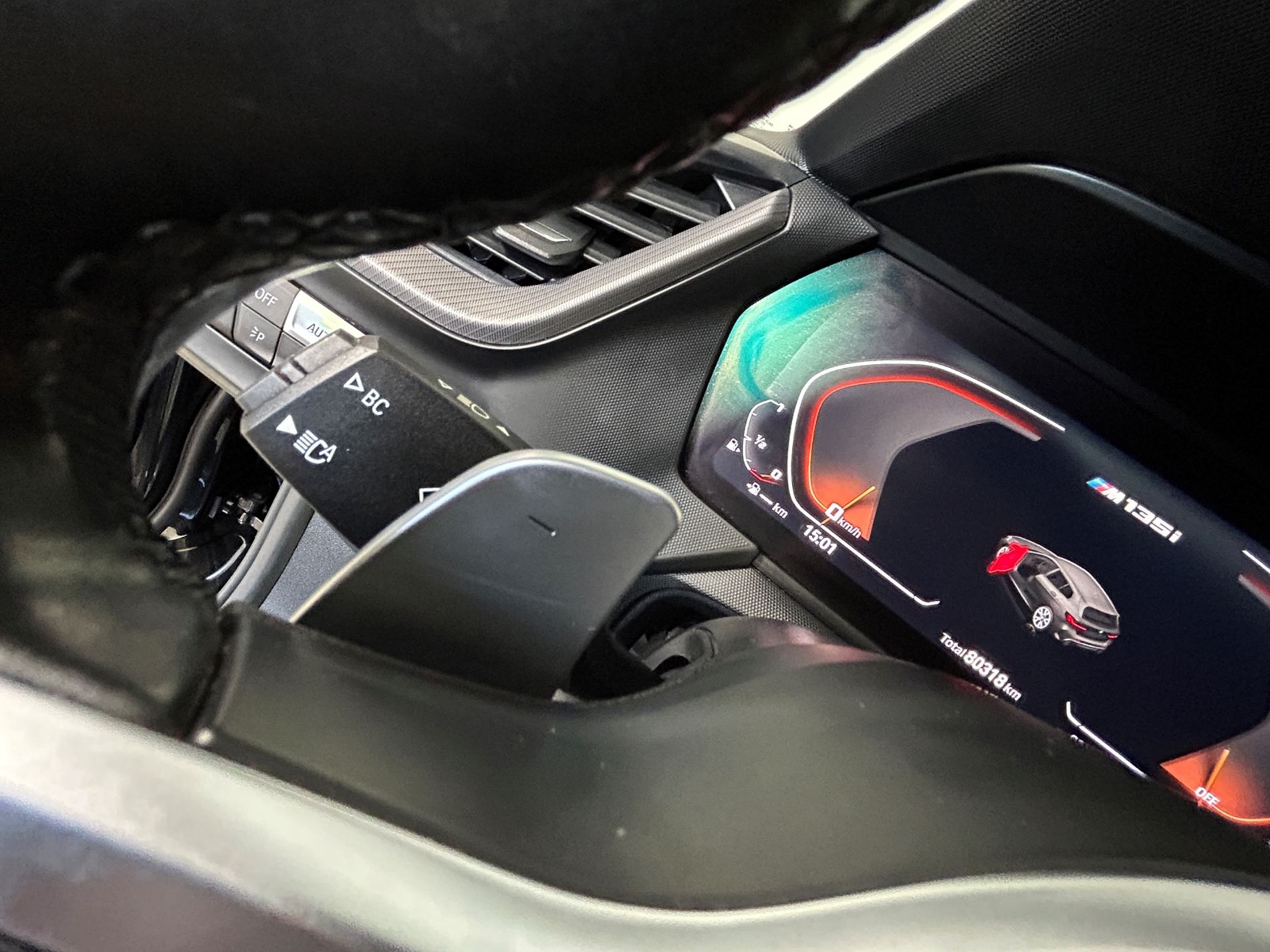 Bmw M 135i xdrive automatica tetto apribile interni in pelle cerchi 19 - Autoviemme