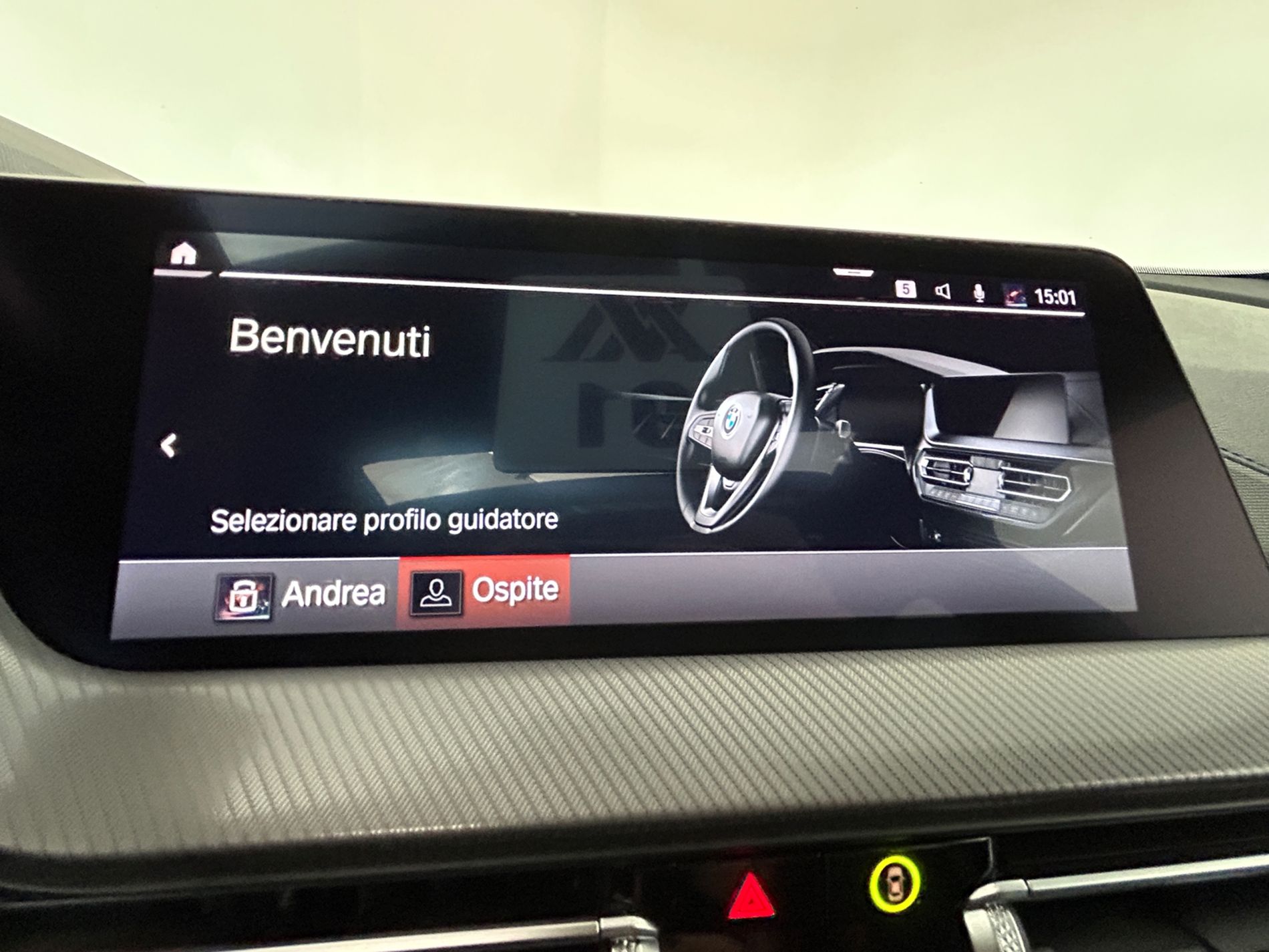Bmw M 135i xdrive automatica tetto apribile interni in pelle cerchi 19 - Autoviemme