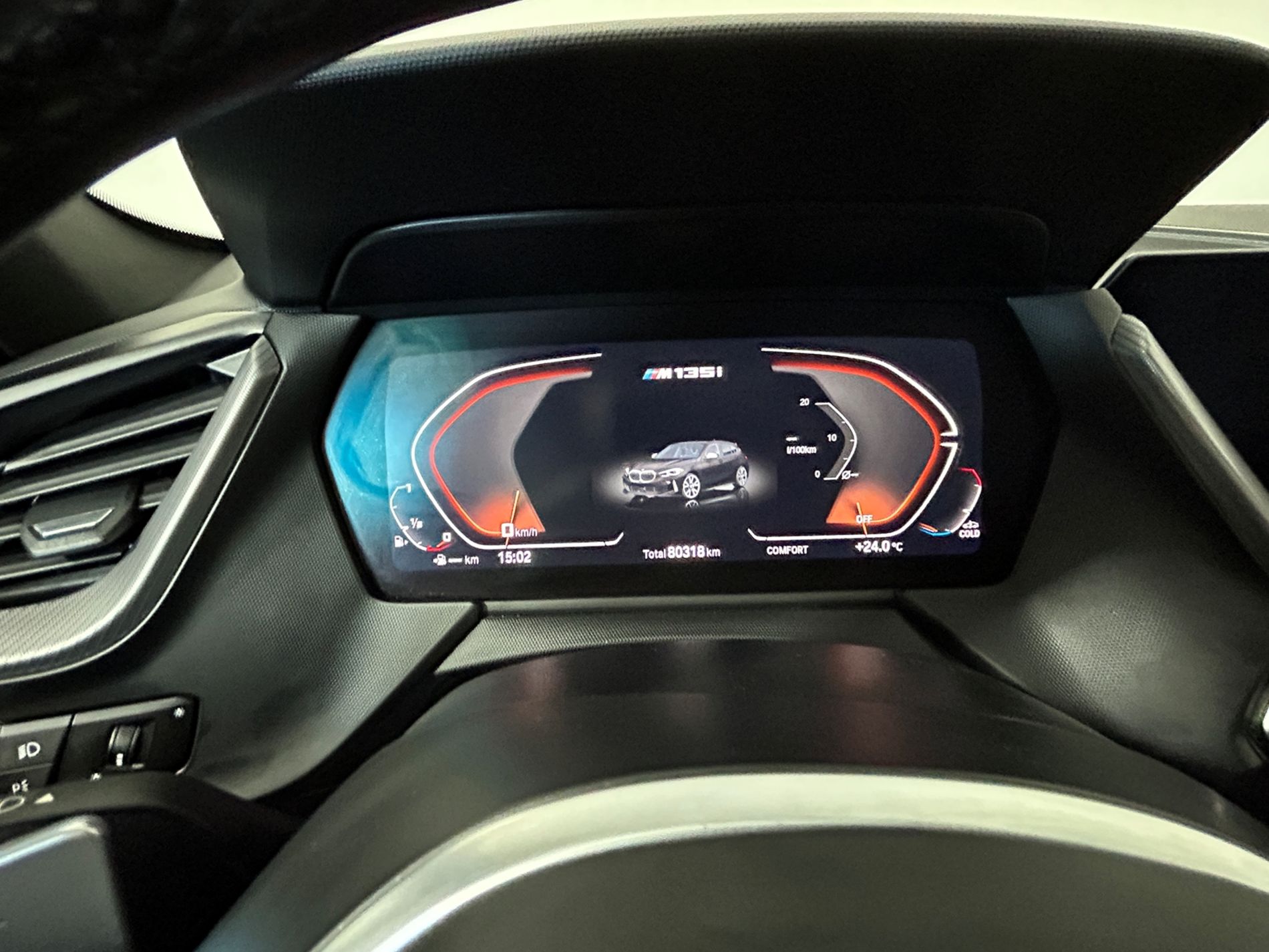 Bmw M 135i xdrive automatica tetto apribile interni in pelle cerchi 19 - Autoviemme