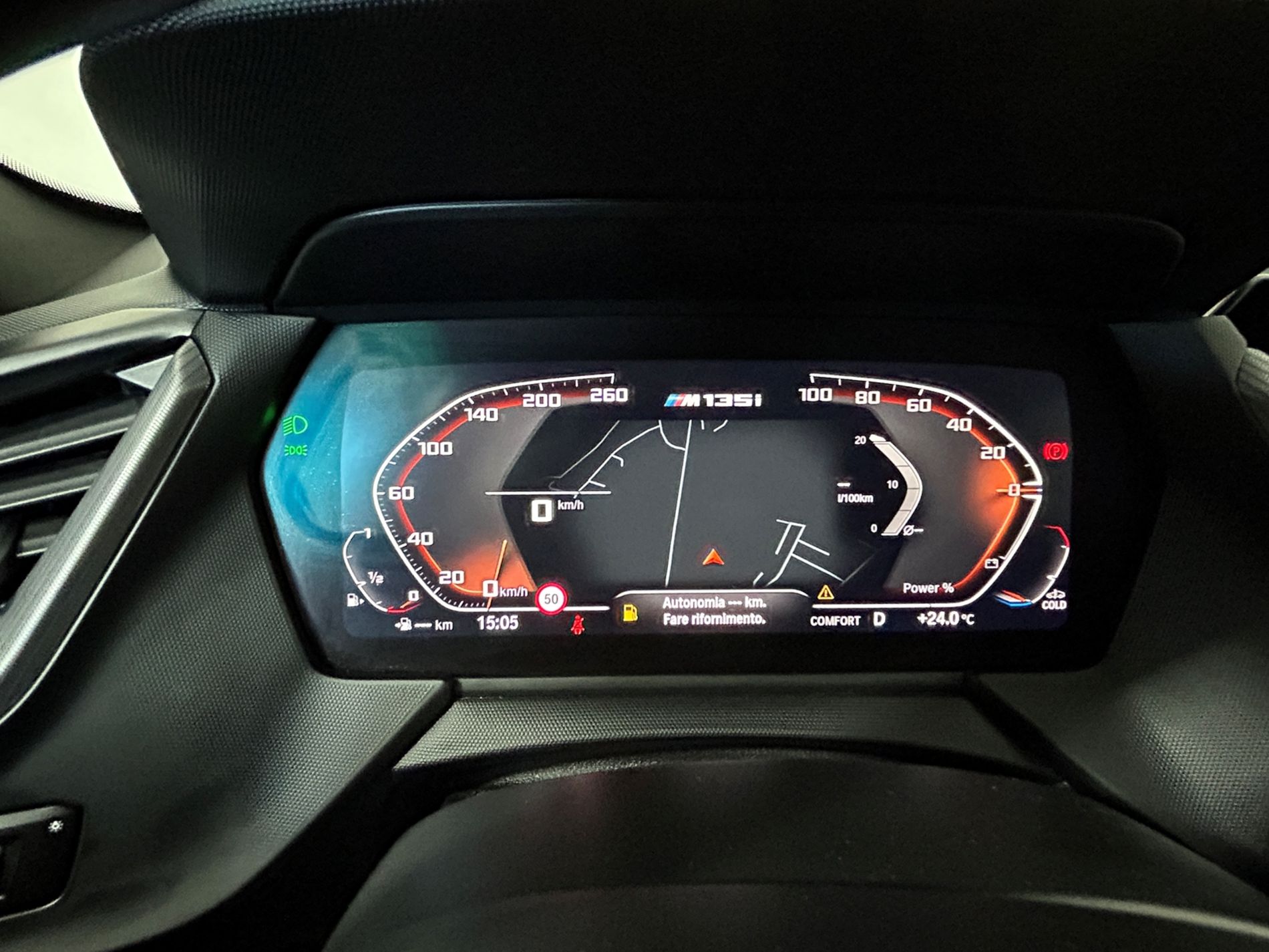 Bmw M 135i xdrive automatica tetto apribile interni in pelle cerchi 19 - Autoviemme
