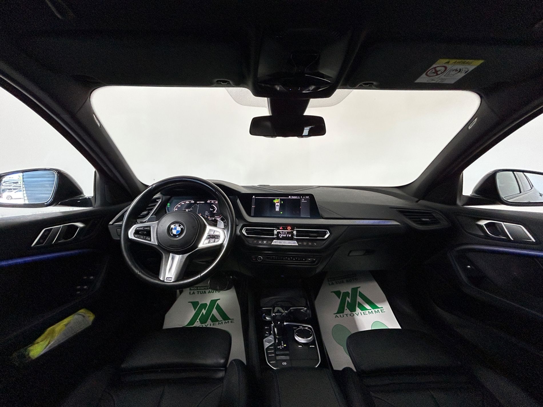 Bmw M 135i xdrive automatica tetto apribile interni in pelle cerchi 19 - Autoviemme