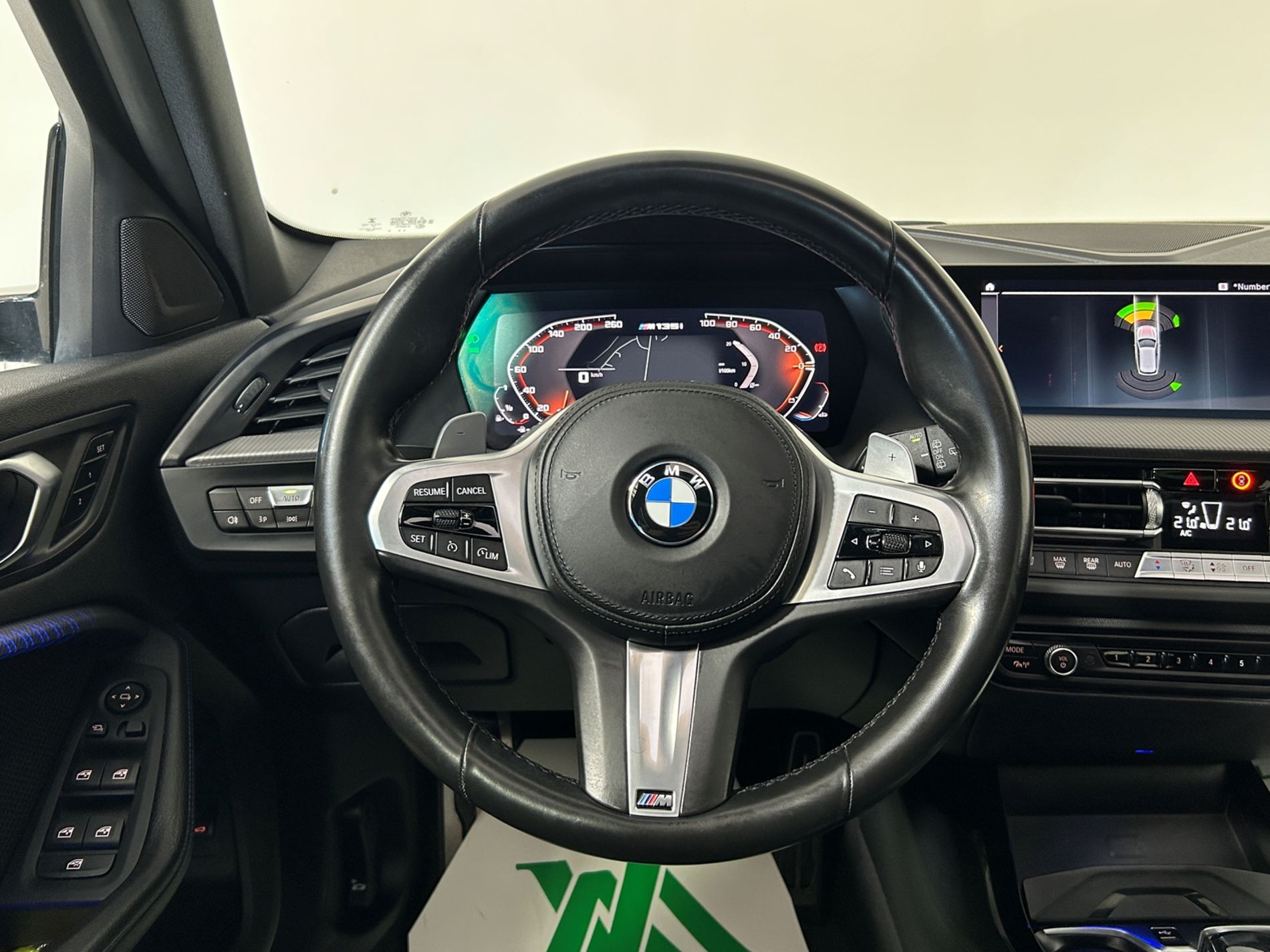 Bmw M 135i xdrive automatica tetto apribile interni in pelle cerchi 19 - Autoviemme