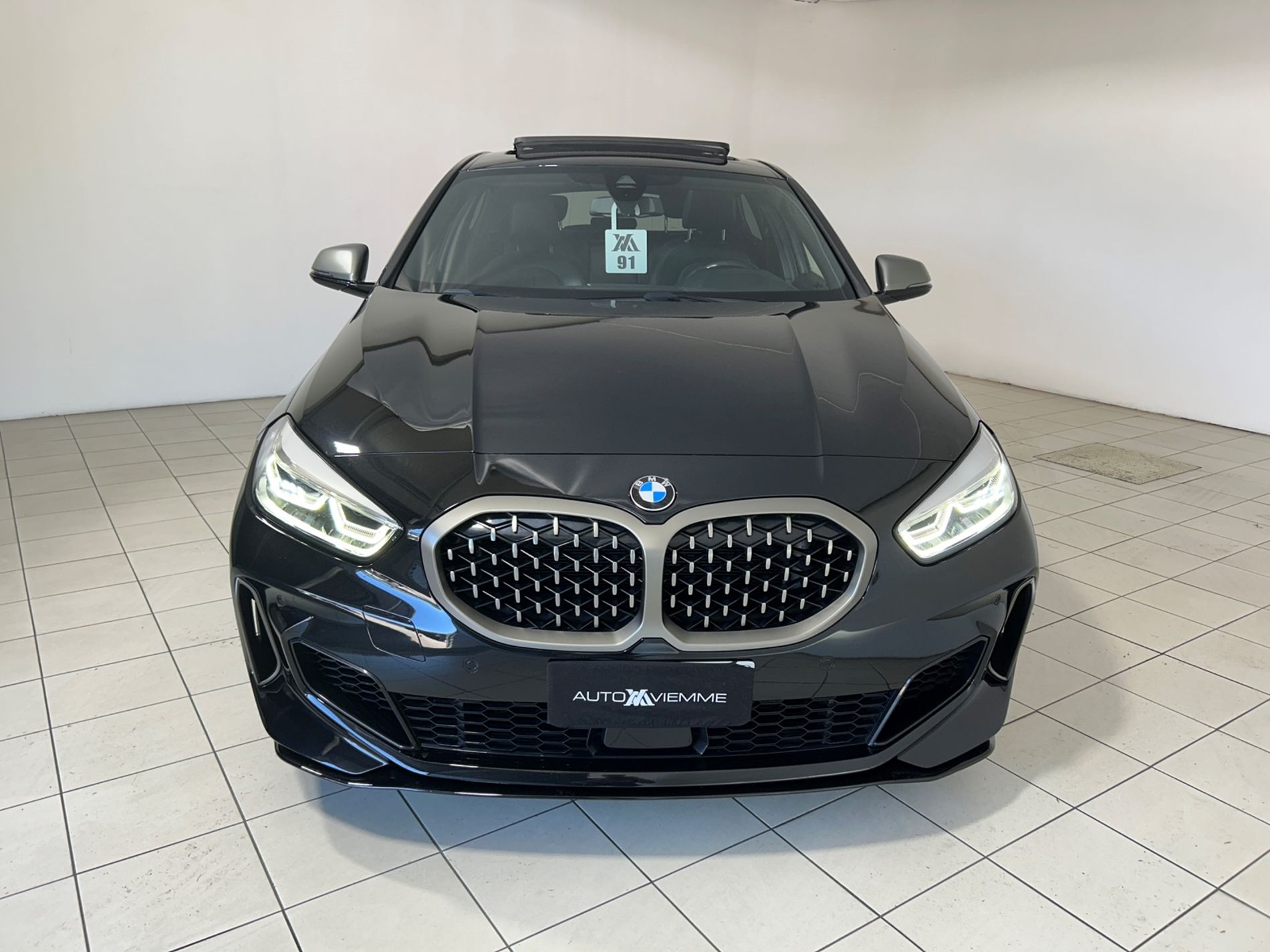 Bmw M 135i xdrive automatica tetto apribile interni in pelle cerchi 19 - Autoviemme