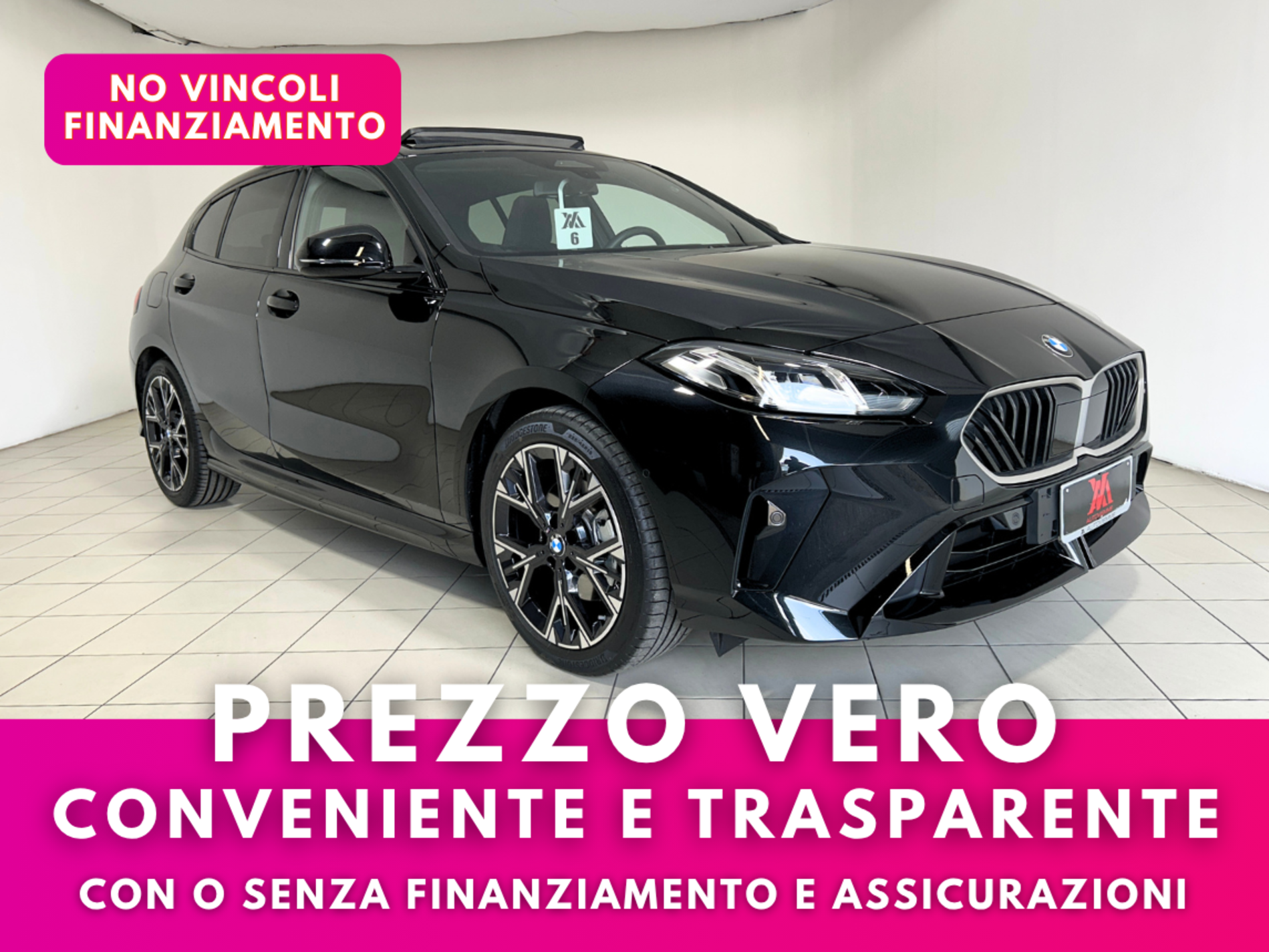 Bmw 120 48V MSport automatica tetto apribile - Autoviemme