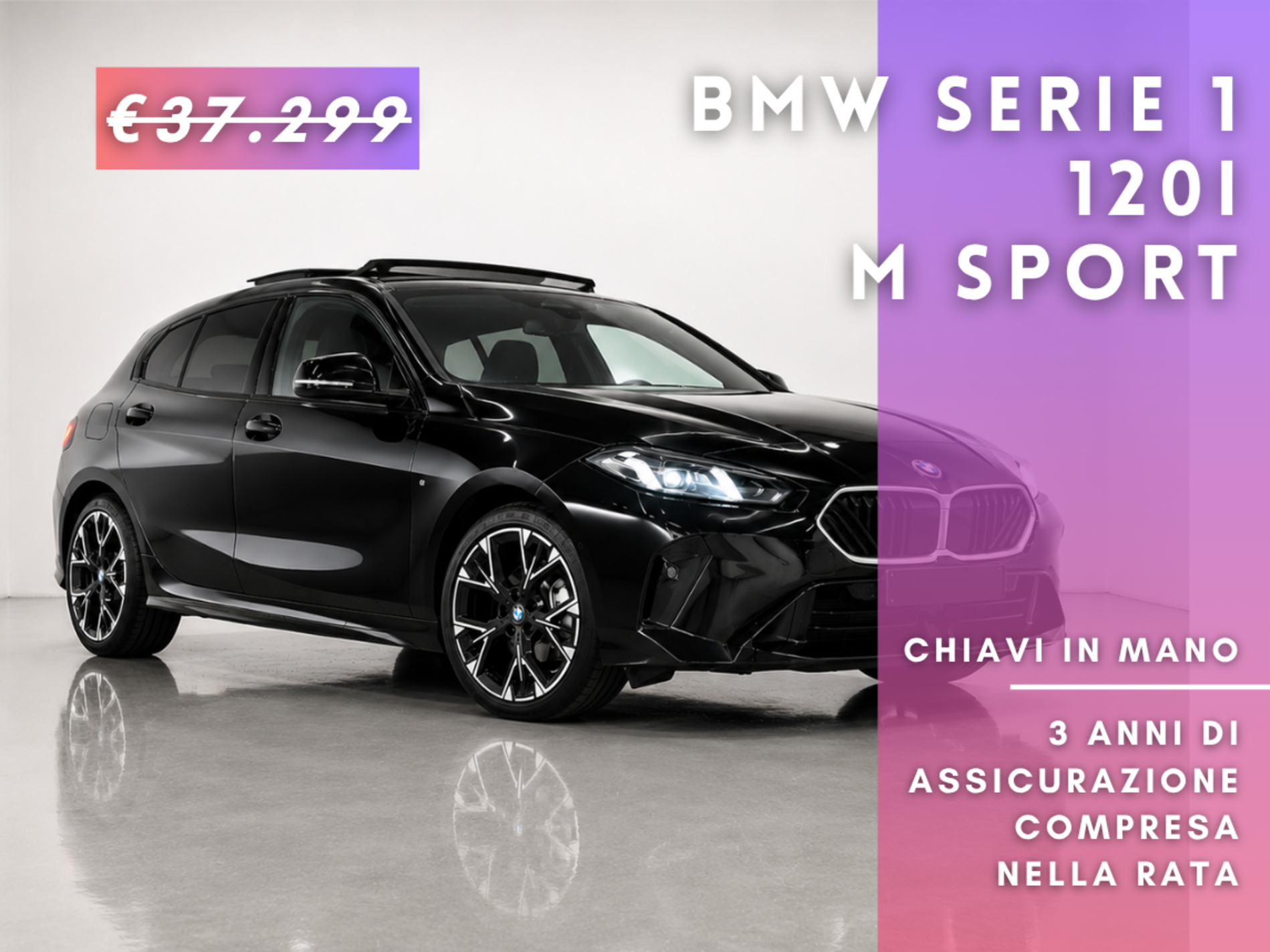 Bmw Serie 1 120i M Sport - Autoviemme