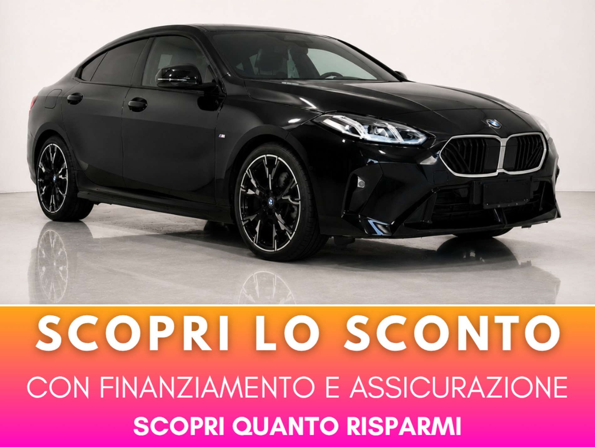 Bmw 220i Gran Coupe 48V MSport automatica 170 cv - Autoviemme