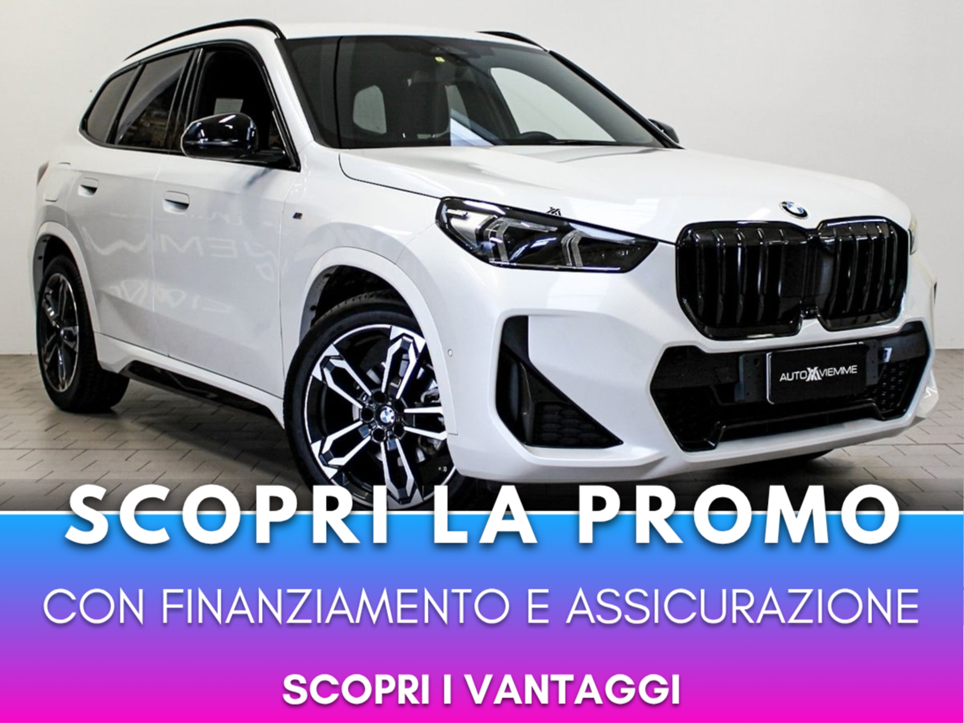 X1 sdrive18i MSport auto + GANCIO TRAINO - Autoviemme