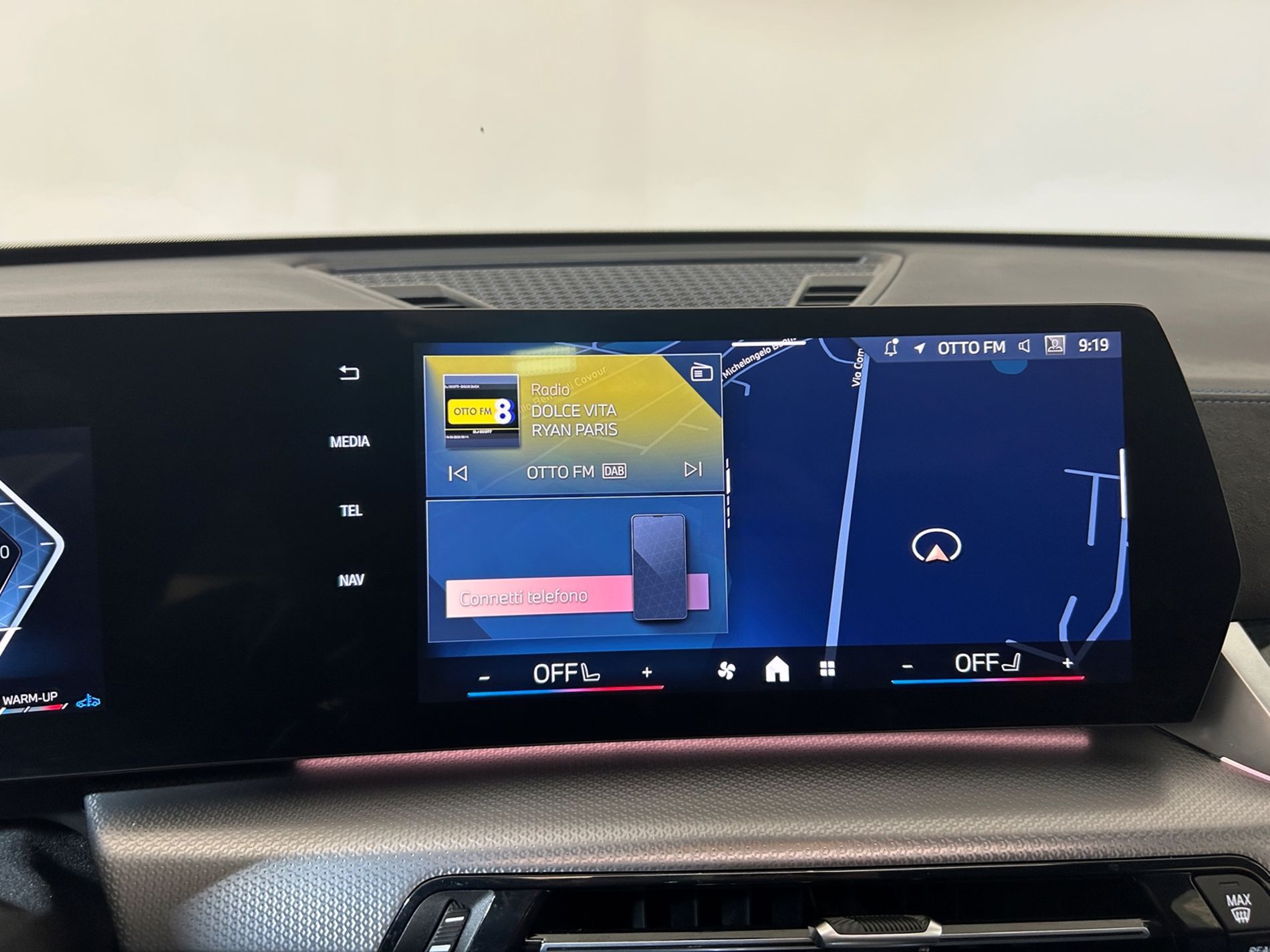 Bmw X1 sdrive18i MSport automatica tetto panoramico e gancio traino - Autoviemme