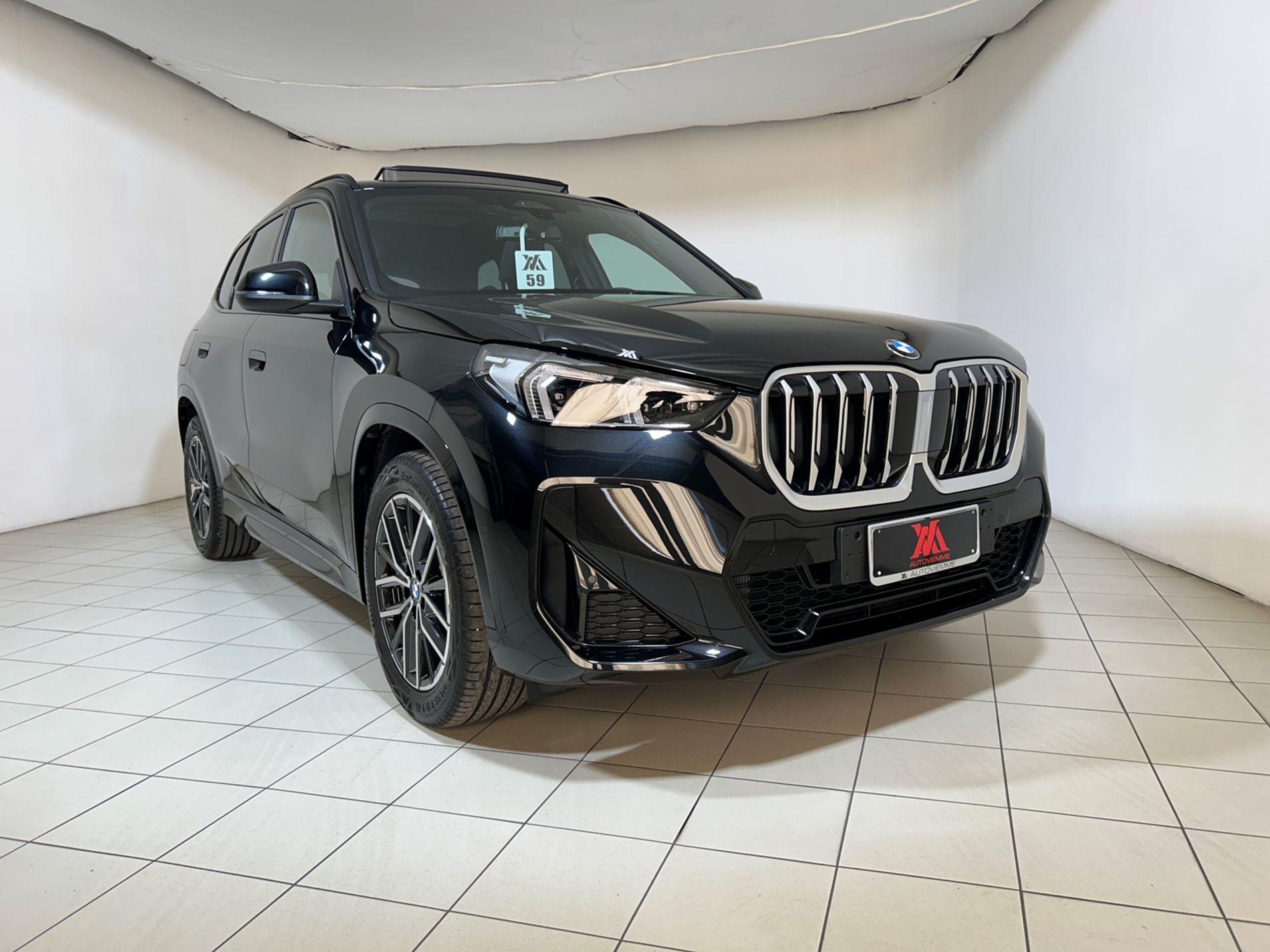 Bmw X1 sdrive18i MSport automatica tetto panoramico e gancio traino - Autoviemme