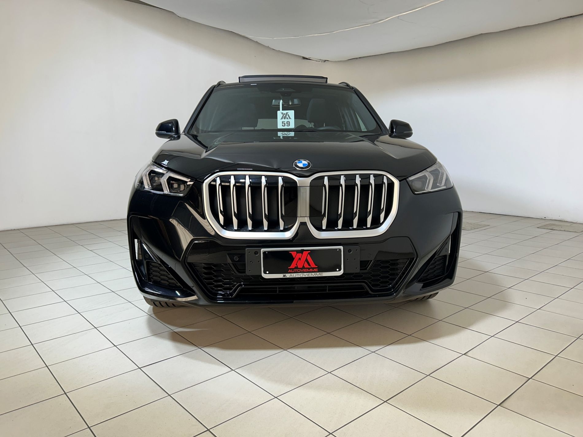 Bmw X1 sdrive18i MSport automatica tetto panoramico e gancio traino - Autoviemme