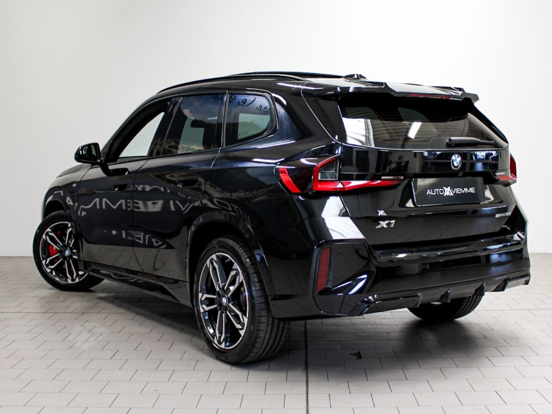 Bmw X1 sdrive18i MSport Pro tetto apribile automatica - Autoviemme