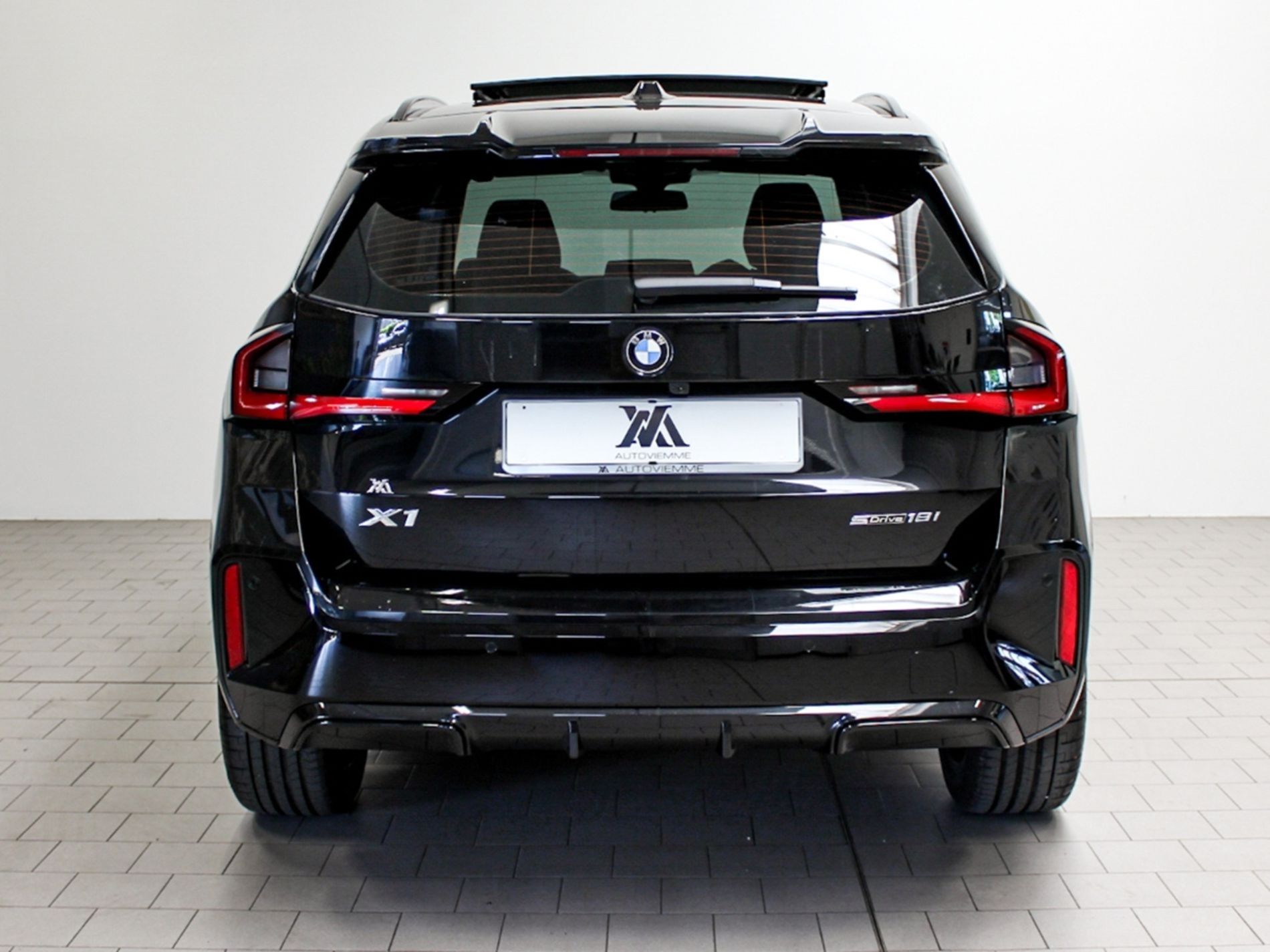 Bmw X1 sdrive18i MSport Pro tetto apribile automatica - Autoviemme