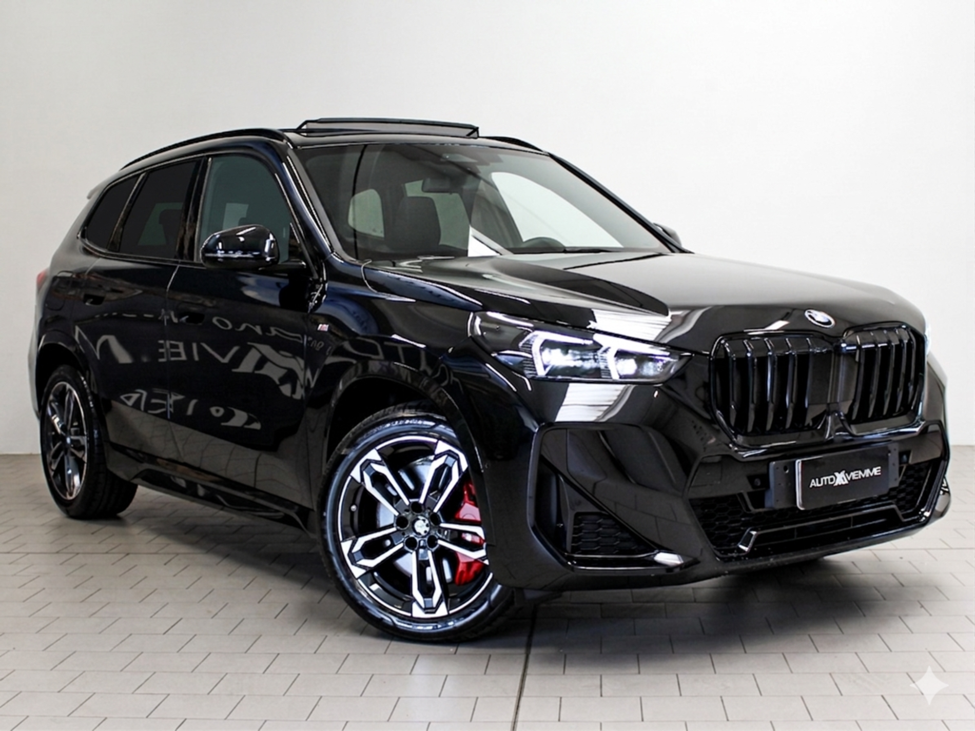 Bmw X1 sdrive18i MSport Pro tetto apribile automatica - Autoviemme