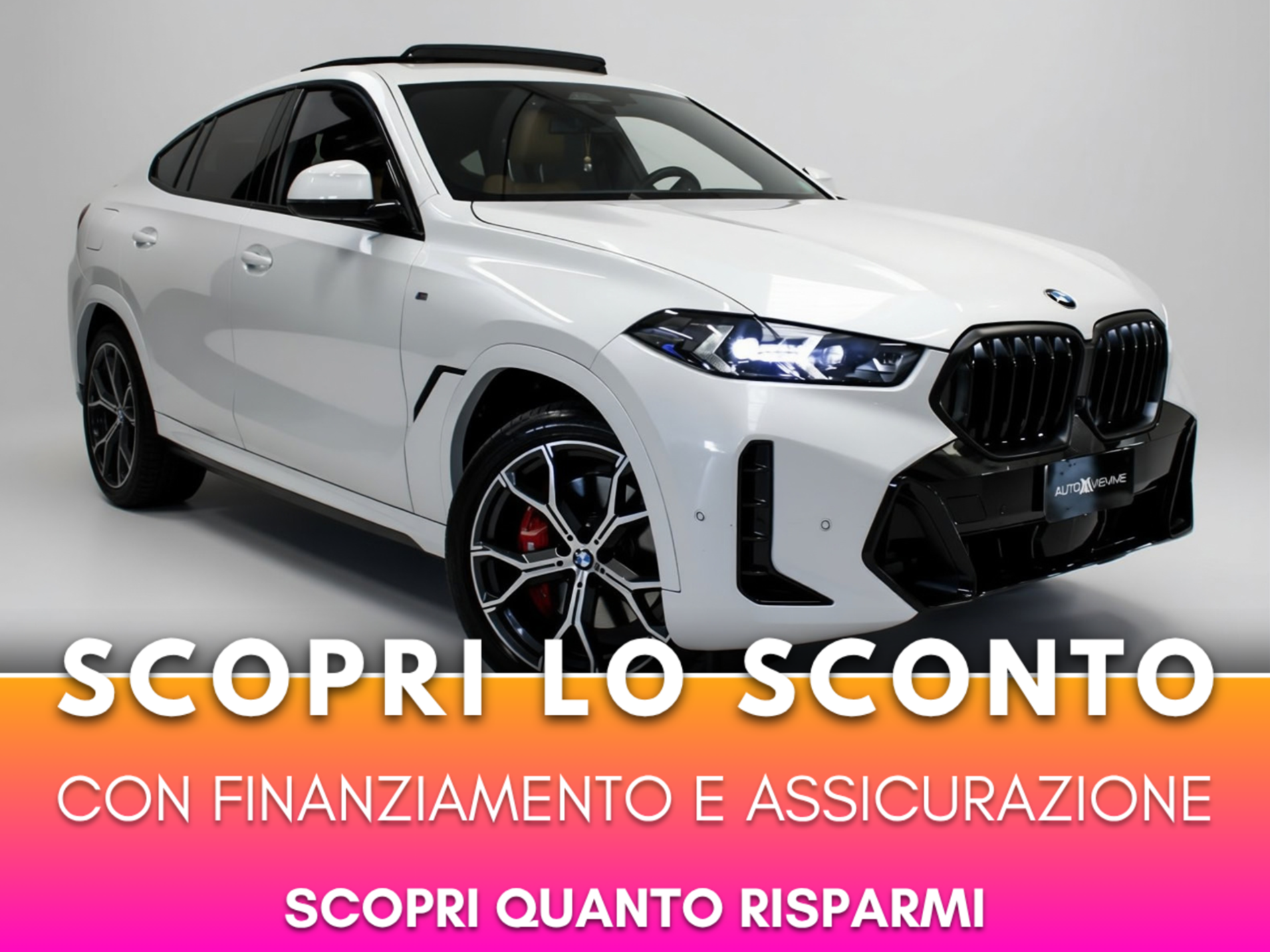 X6 xdrive30d MSport auto - Autoviemme