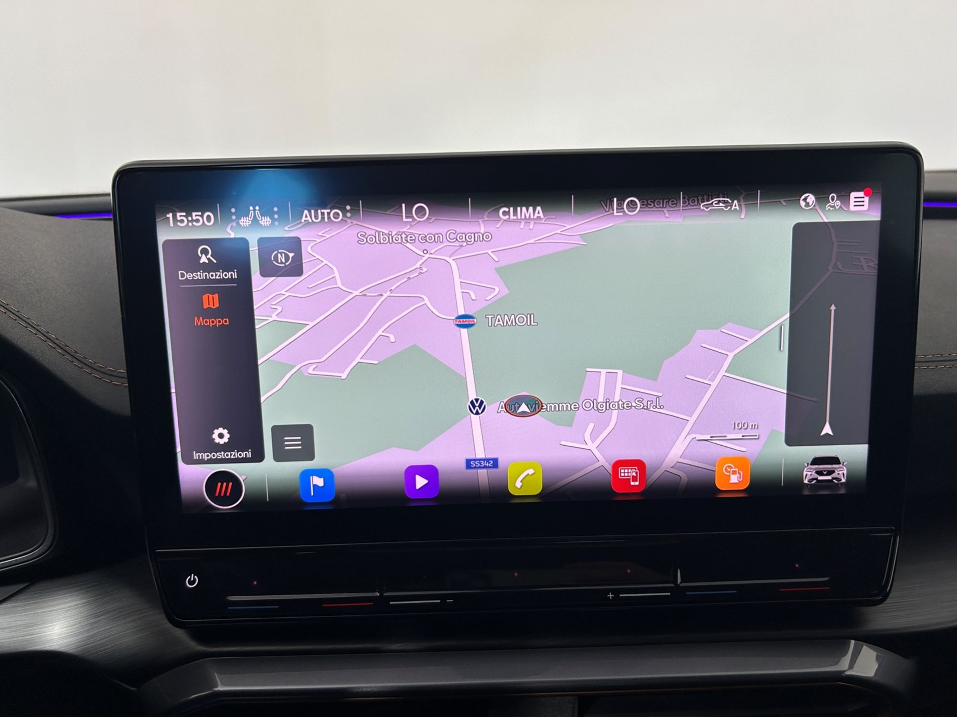 Cupra Formentor 1.5 tsi 150 cv dsg sedili elettrici con memorie - Autoviemme