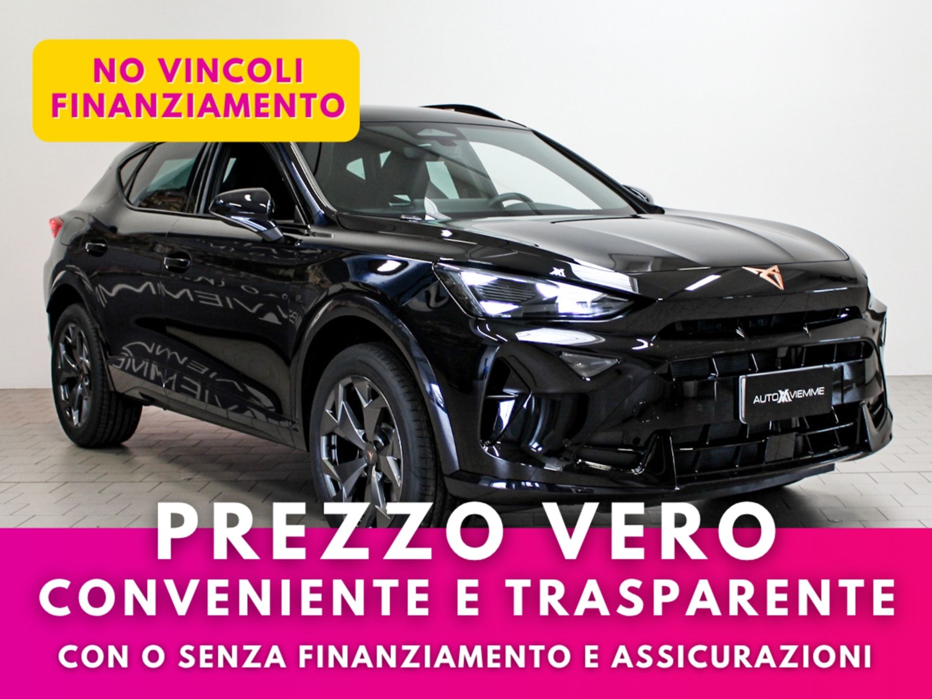 Cupra Formentor 1.5 hybrid 150cv dsg   - Autoviemme