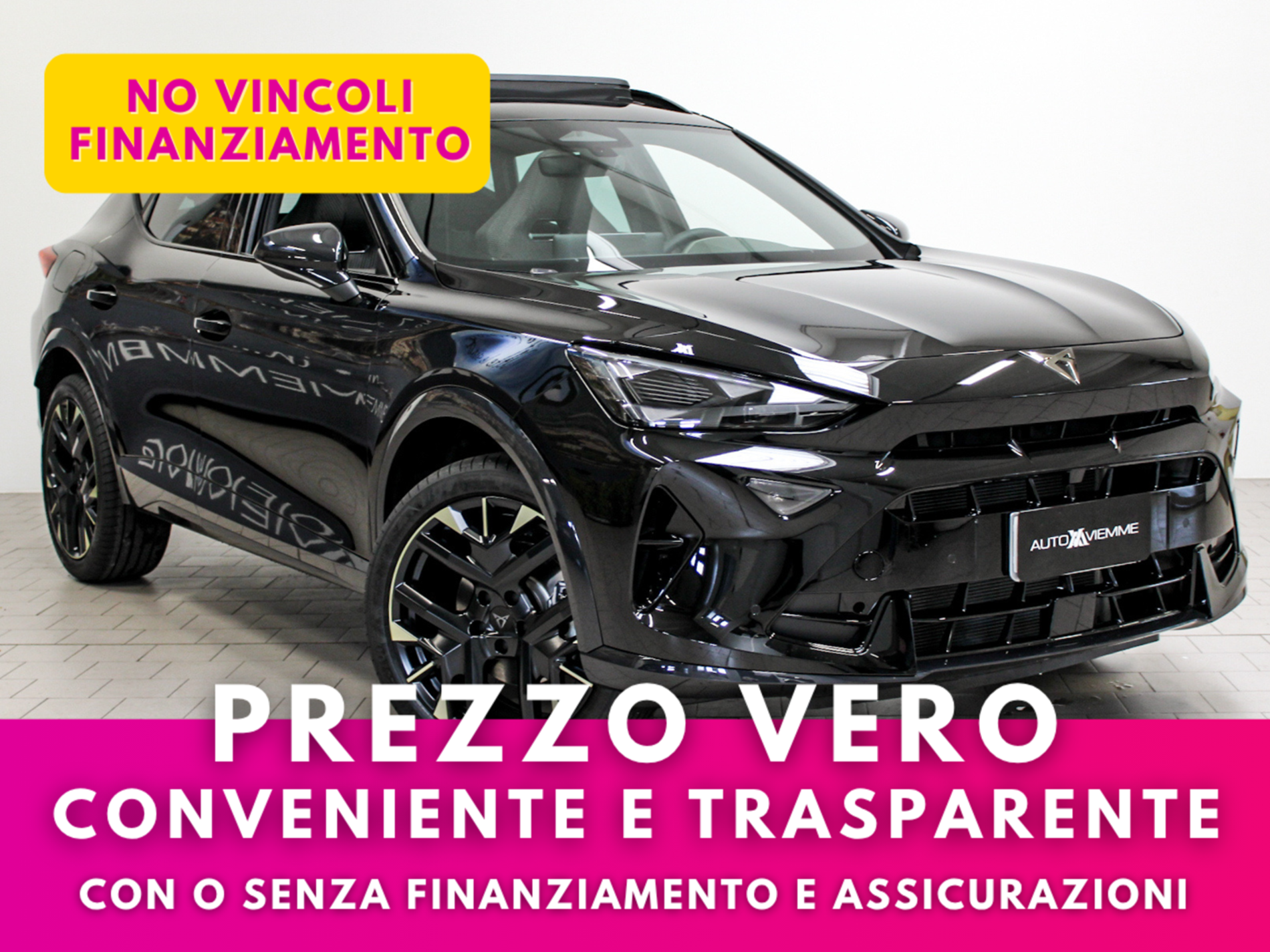 Formentor 1.5 hybrid 150cv dsg - TRIBE EDITION - Autoviemme