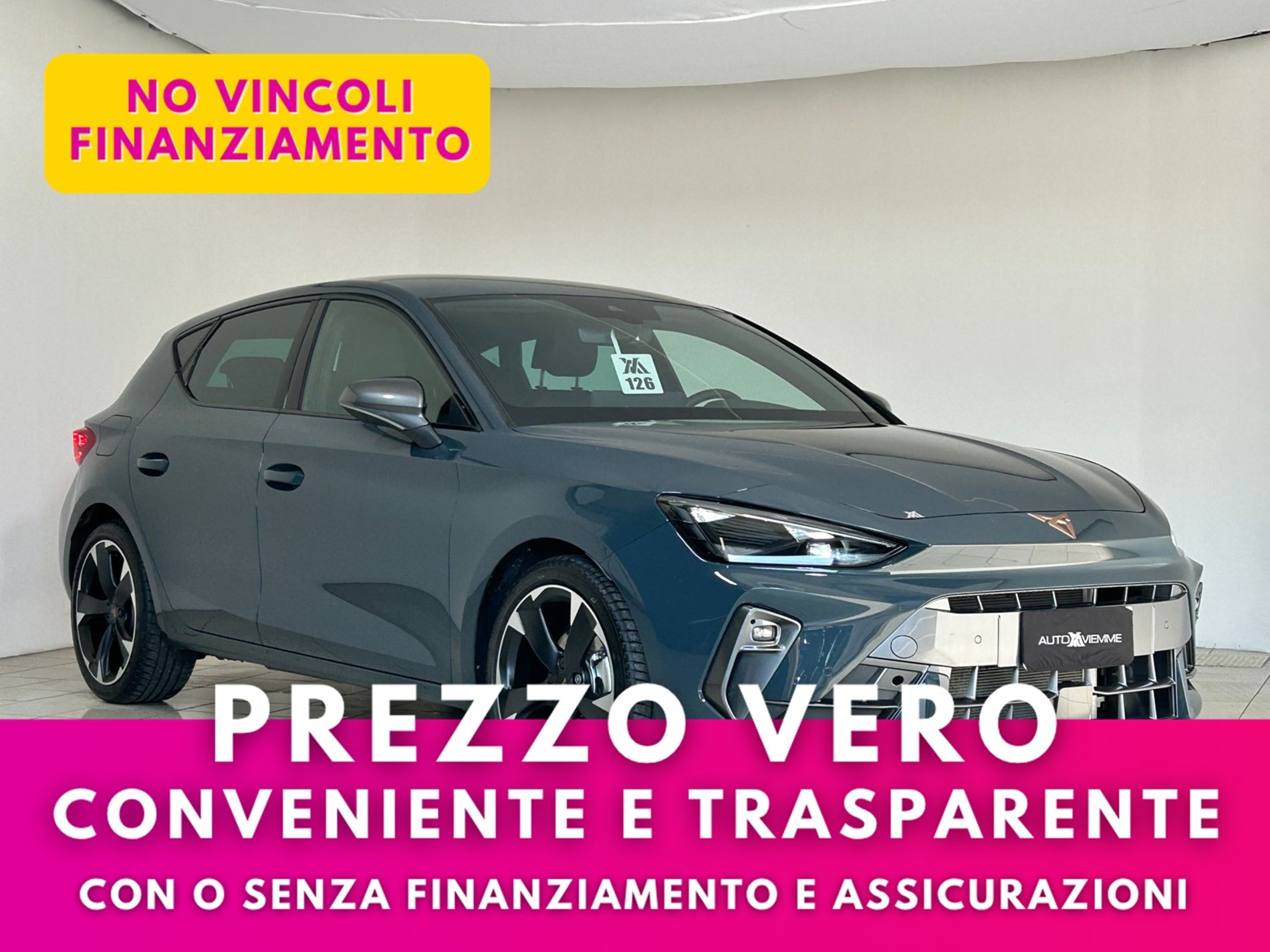 Leon 1.5 hybrid 150cv dsg - Autoviemme