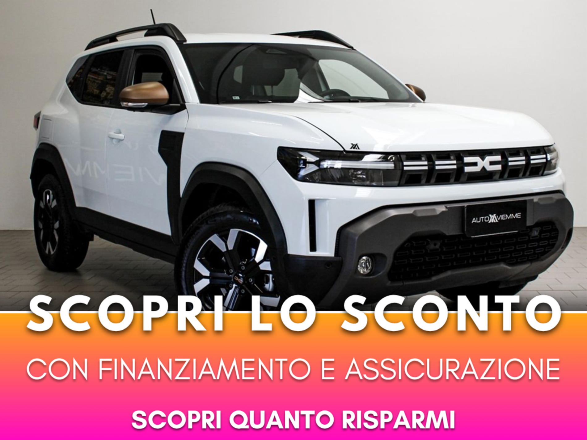 Duster 1.2 mild hybrid Extreme 4x4 130cv - Autoviemme