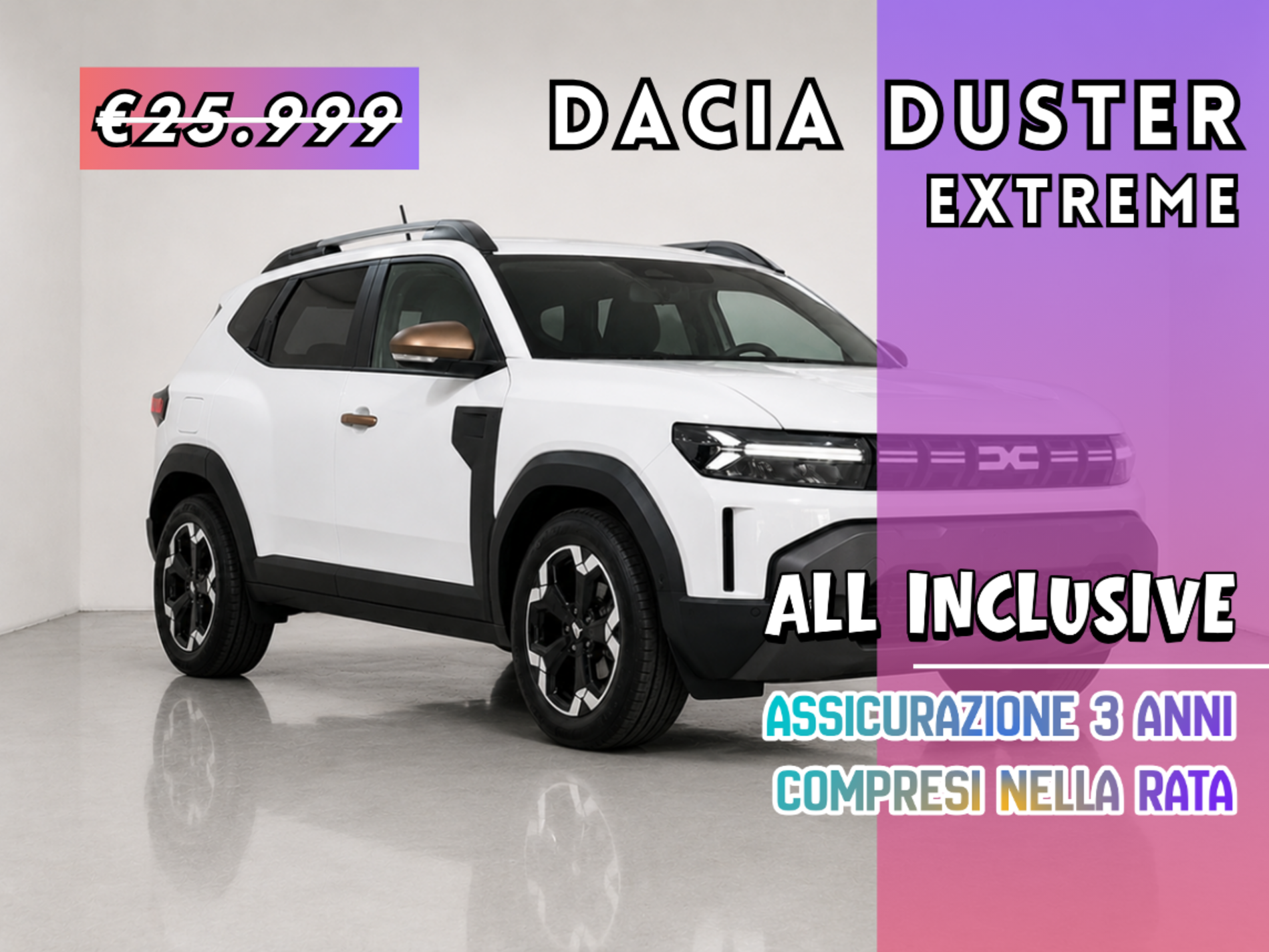 Dacia Duster 1.2 mild hybrid Extreme 4x4 130 cv - Autoviemme