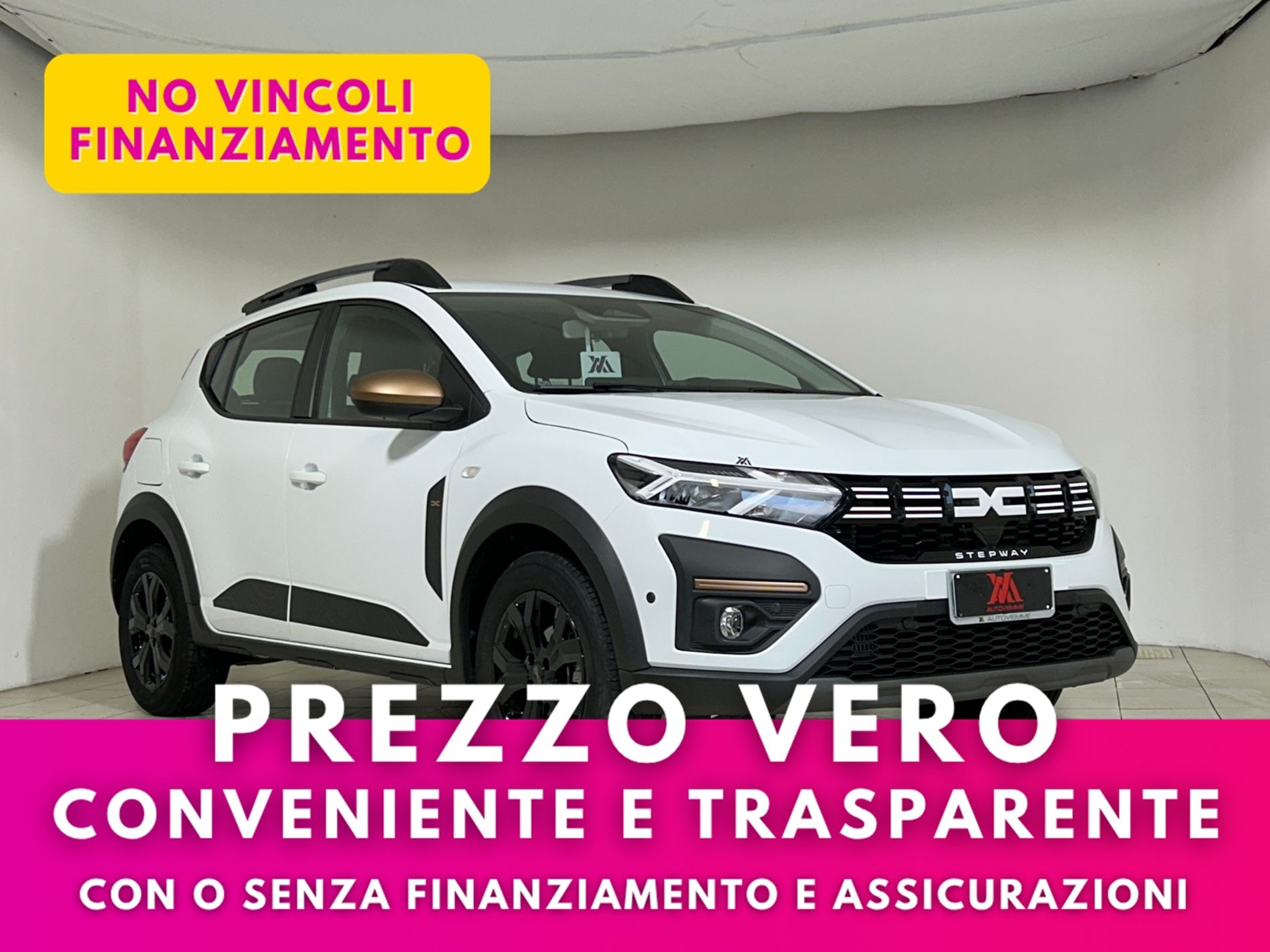 Sandero Stepway Extreme Eco-g 100cv - Autoviemme