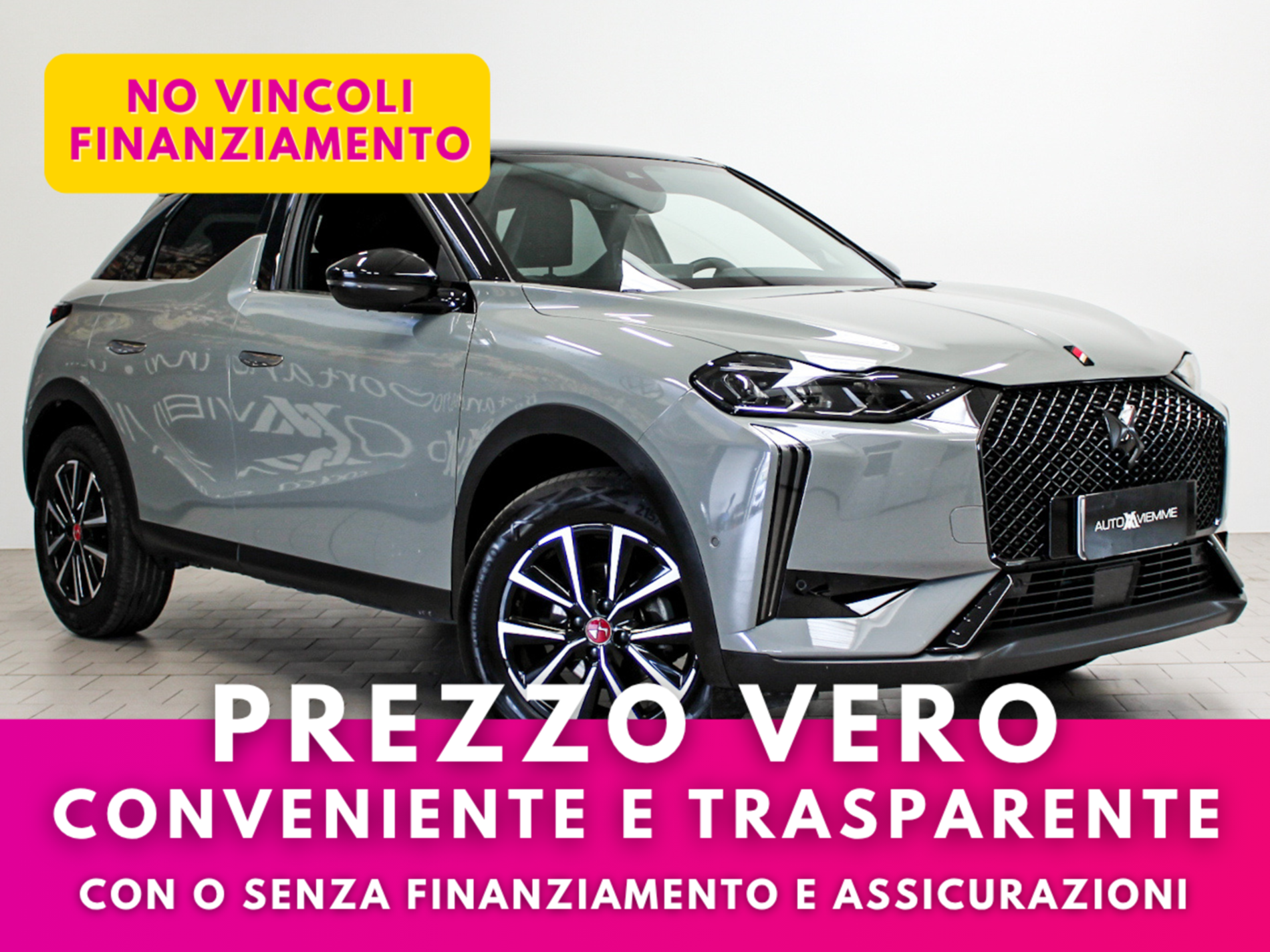DS3 Crossback 1.2 puretech Performance Line 100 cv - Autoviemme