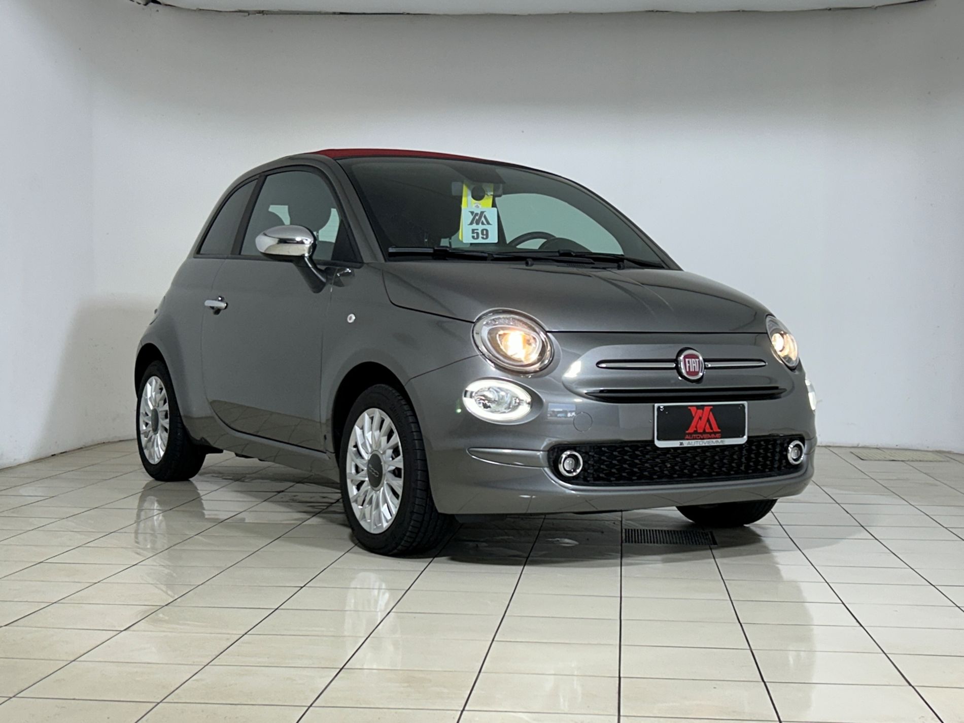 Fiat 500C 1.0 hybrid Dolcevita 70cv   - Autoviemme