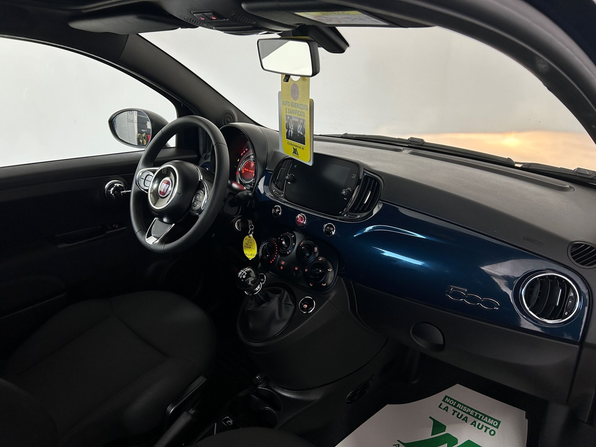 500C 1.0 hybrid 70cv - Autoviemme