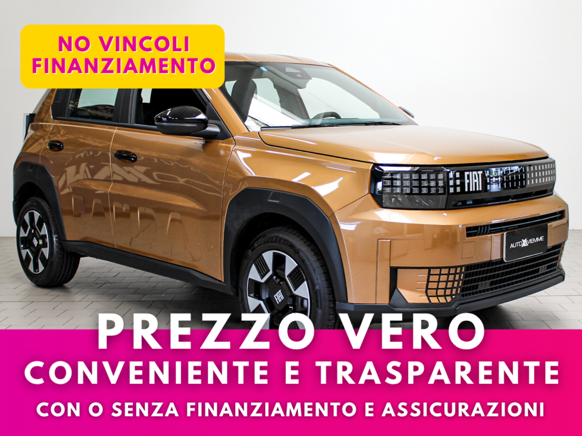 Grande Panda 1.2 hybrid Icon 110cv edct - Autoviemme