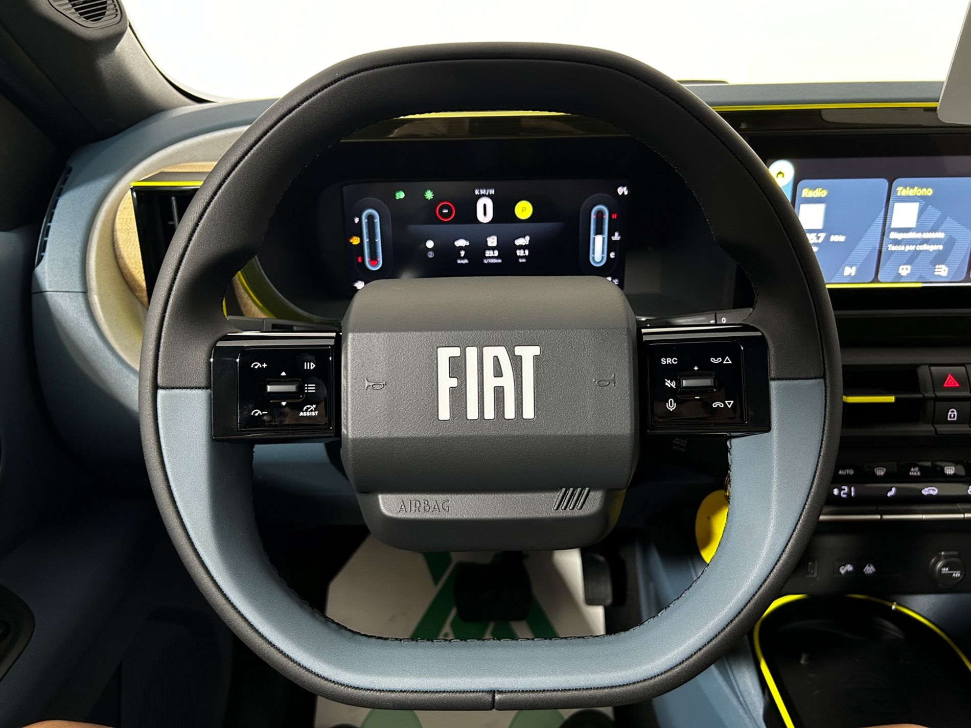 Fiat Grande Panda 1.2 hybrid La Prima 110 cv edct nuova - Autoviemme