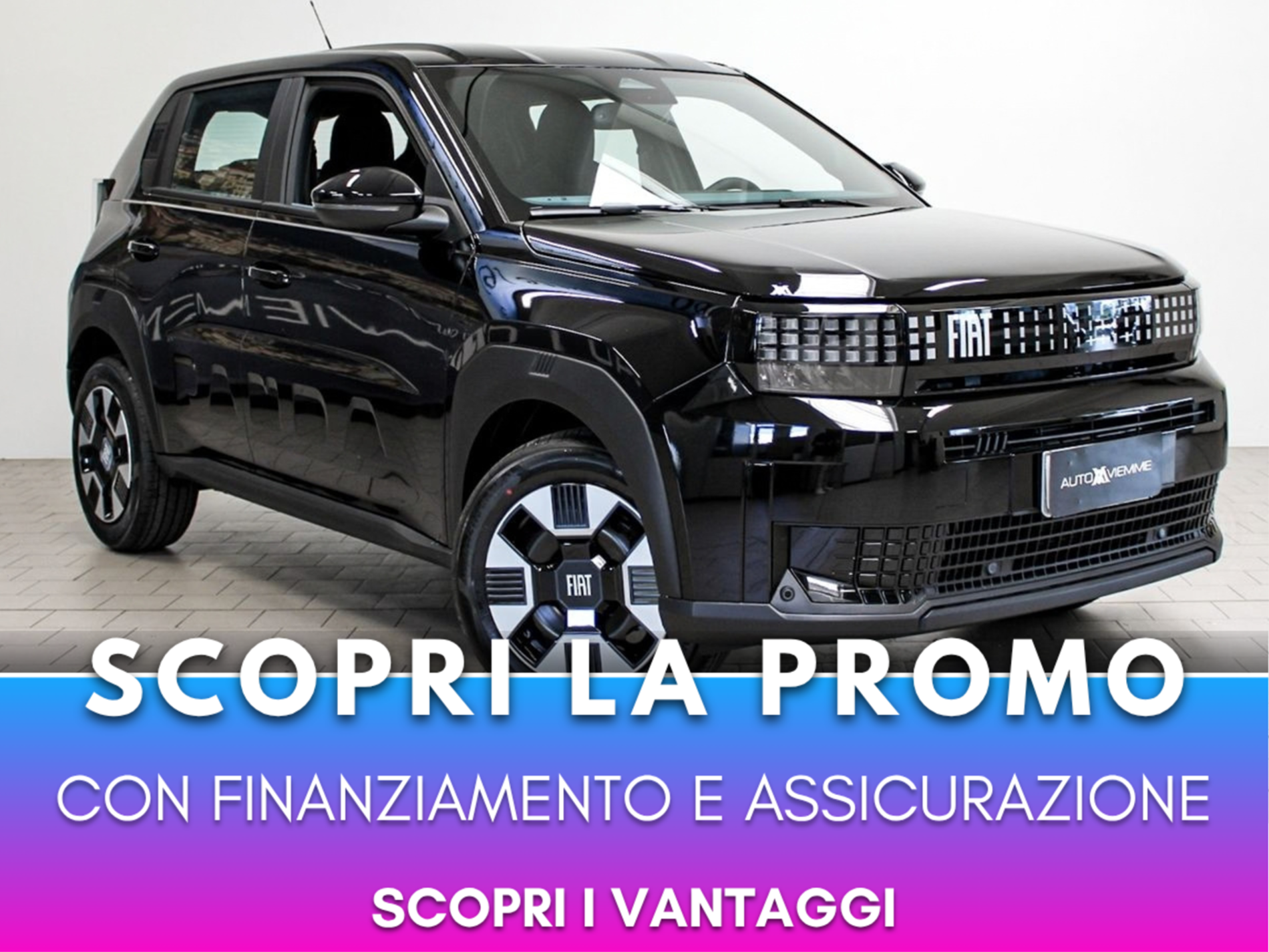 Grande Panda 1.2 Icon 100cv - Autoviemme