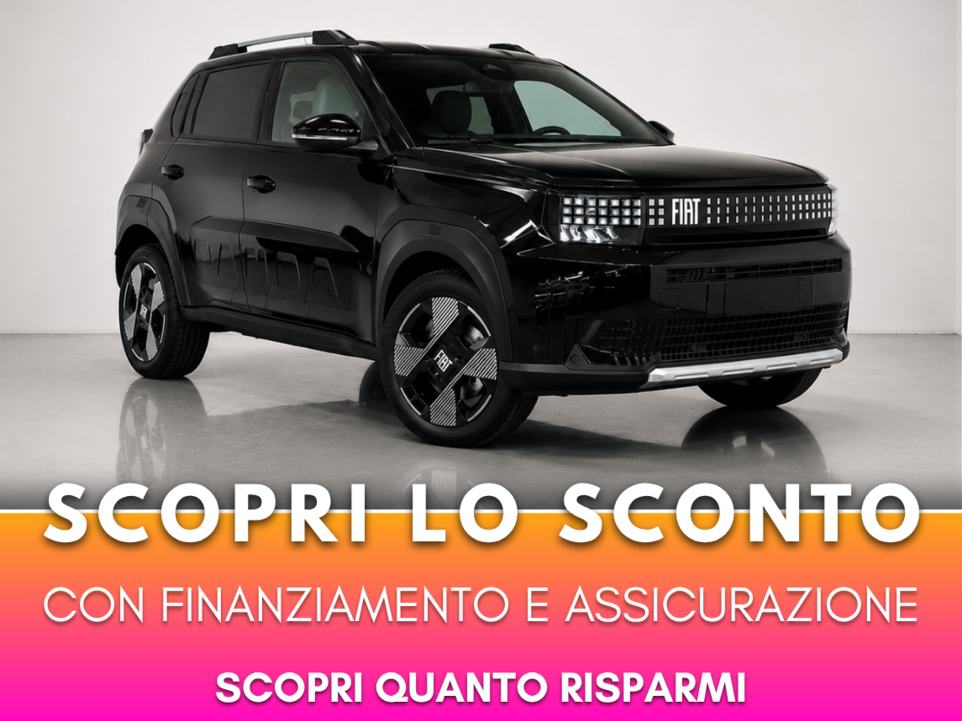 Fiat Grande Panda 1.2 La Prima 100 cv - Autoviemme
