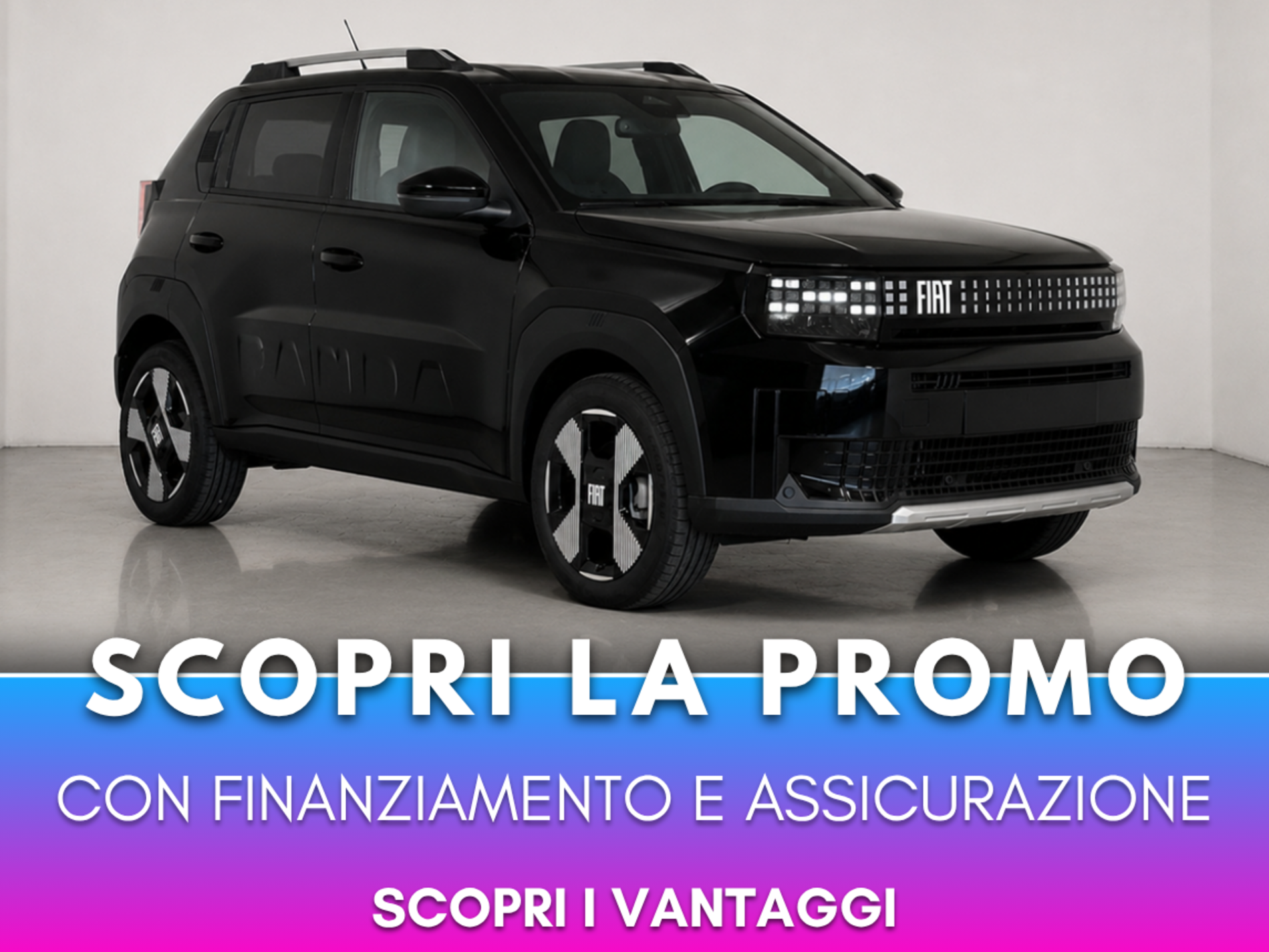 Fiat Grande Panda 1.2 hybrid La Prima 110 cv edct nuova - Autoviemme