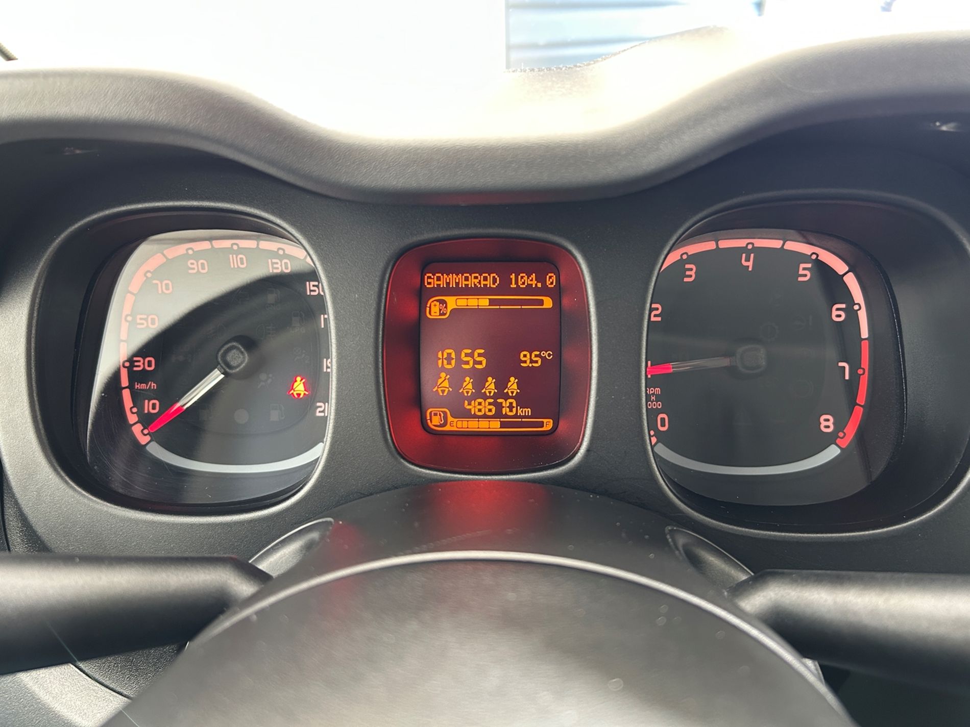 Panda Hybrid City Life s&s 70cv - Autoviemme