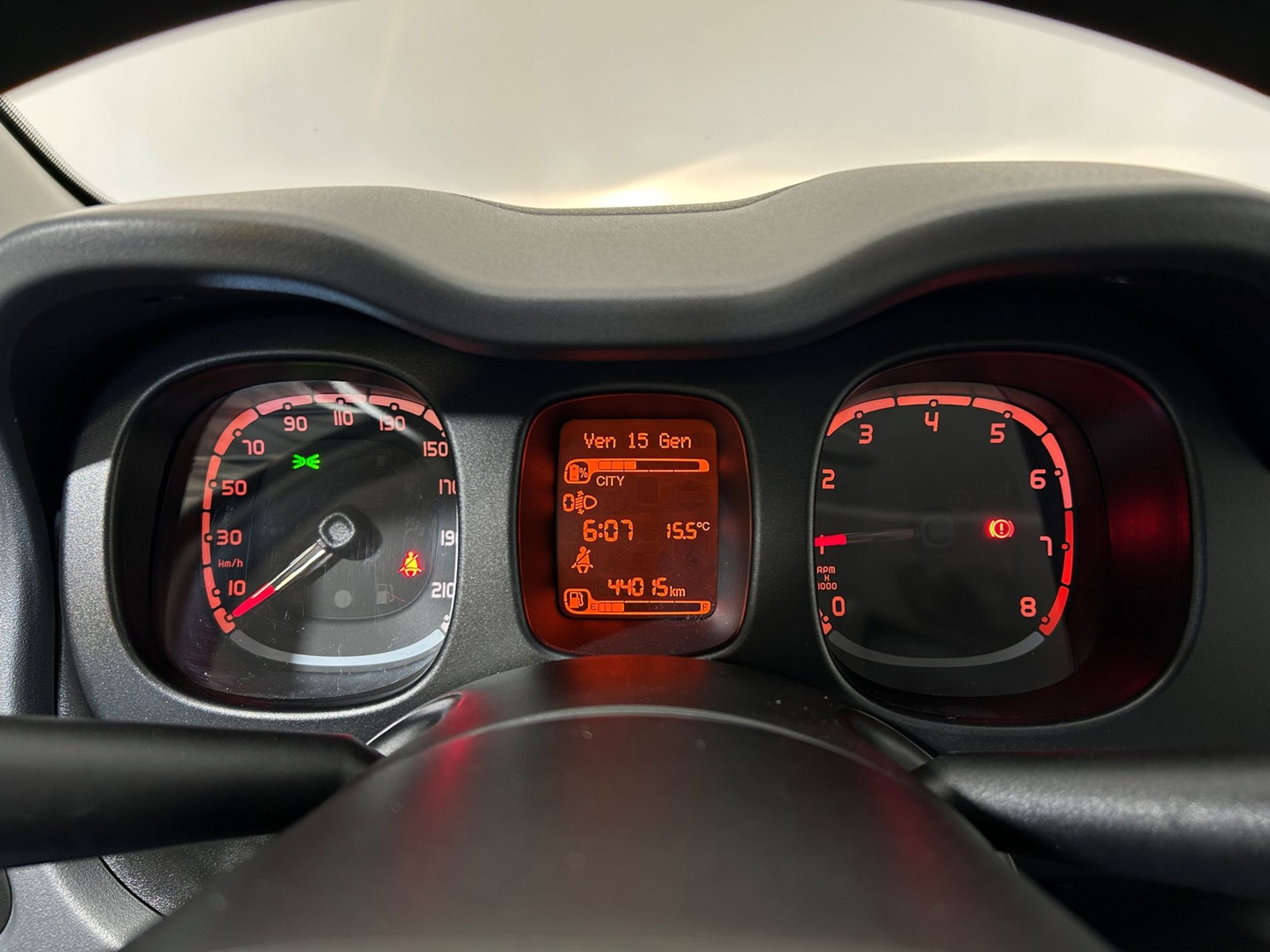 Fiat Panda Hybrid  - Autoviemme