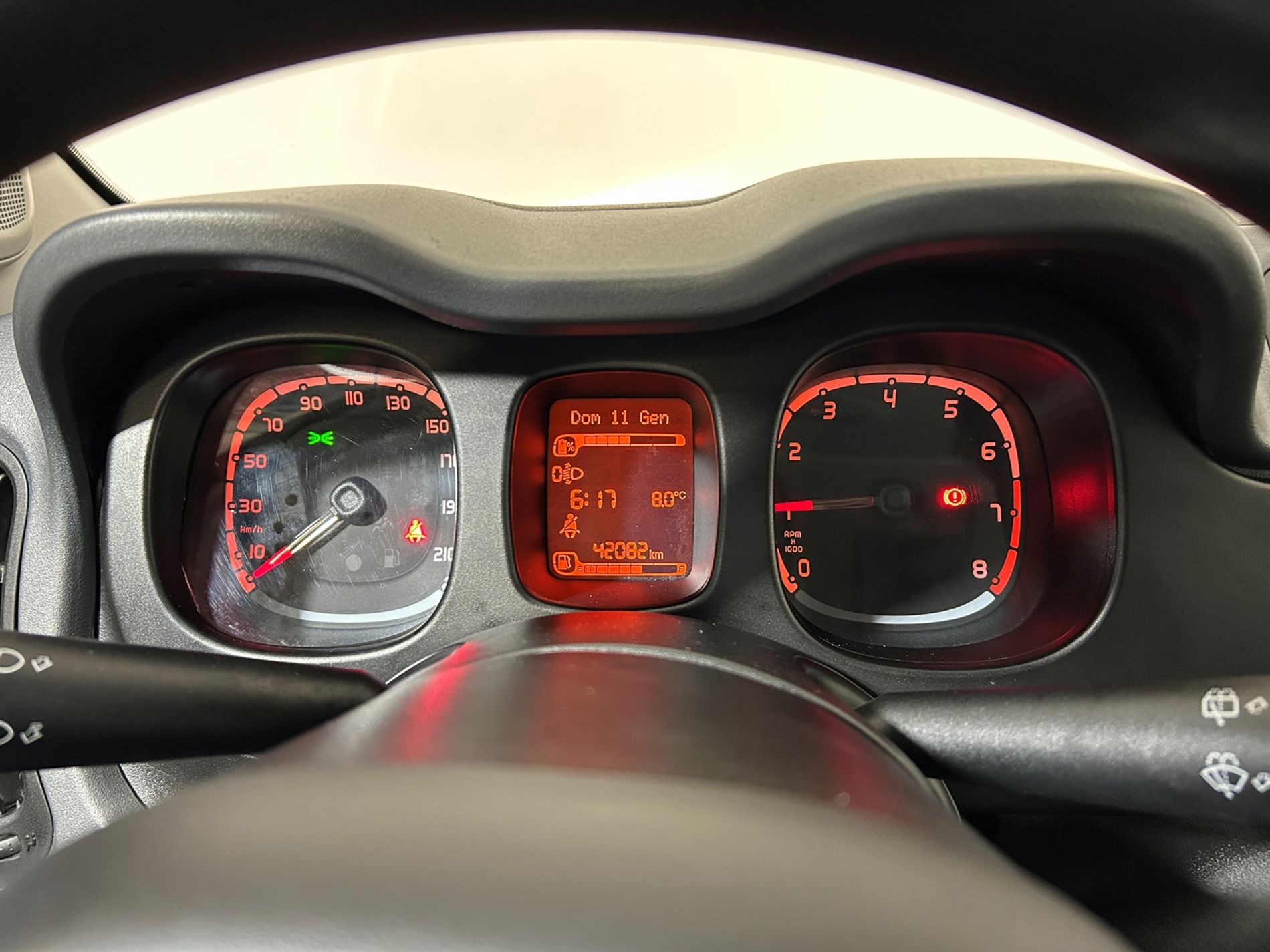 Fiat Panda Hybrid  - Autoviemme