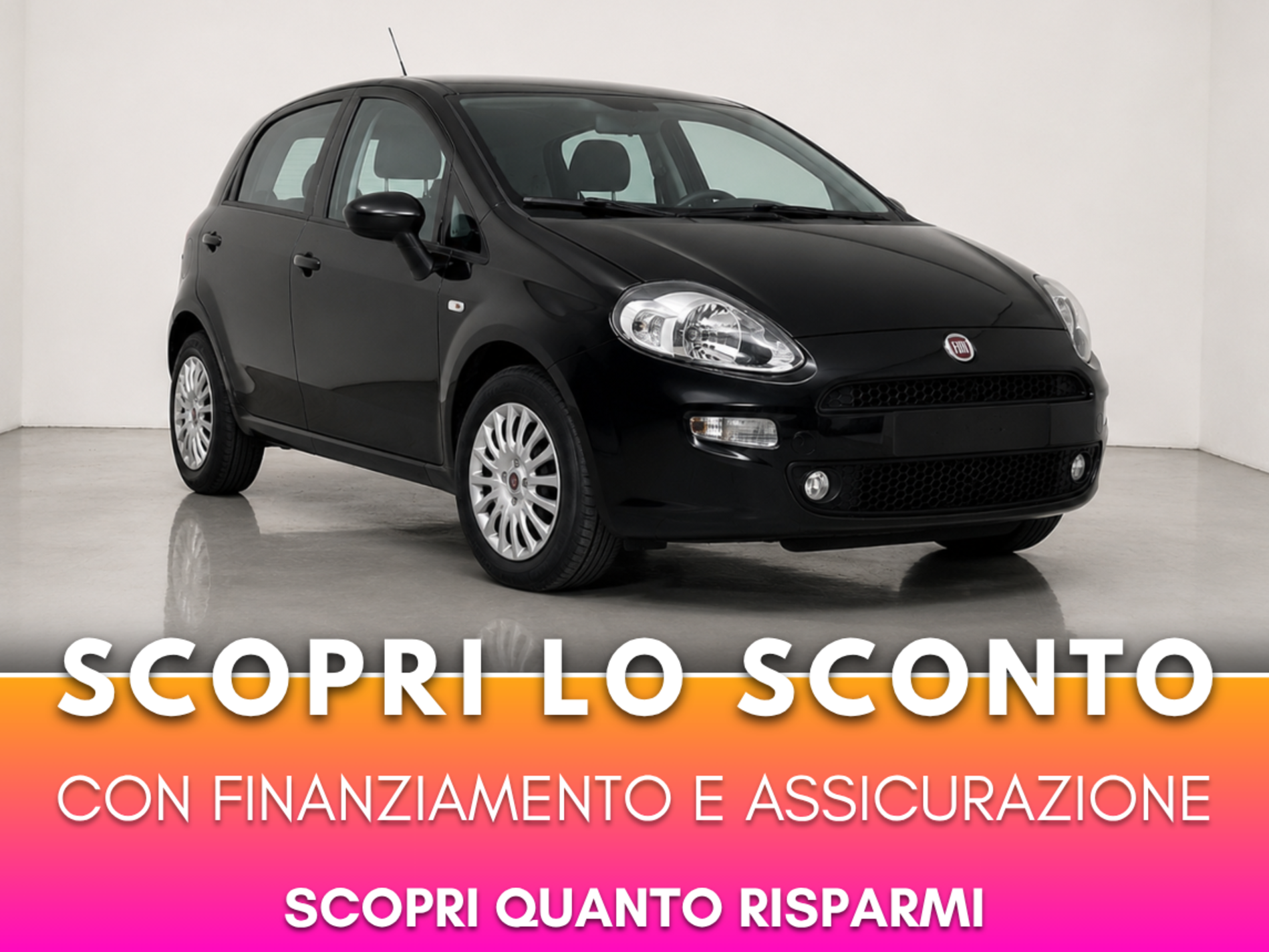 Fiat Punto 5p 1.2 Street EURO 6 - Autoviemme