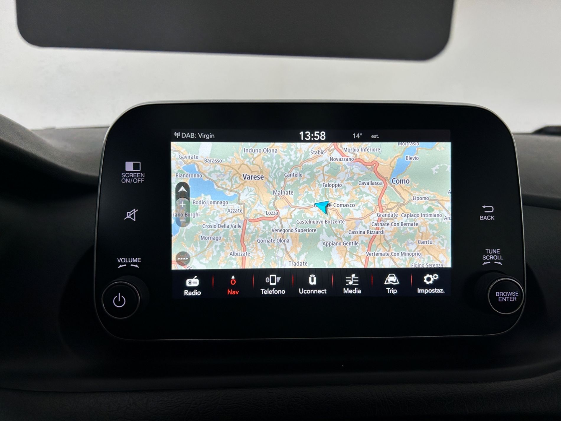 Fiat Tipo SW 1.6 e-torq Lounge 110 cv automatica - Autoviemme