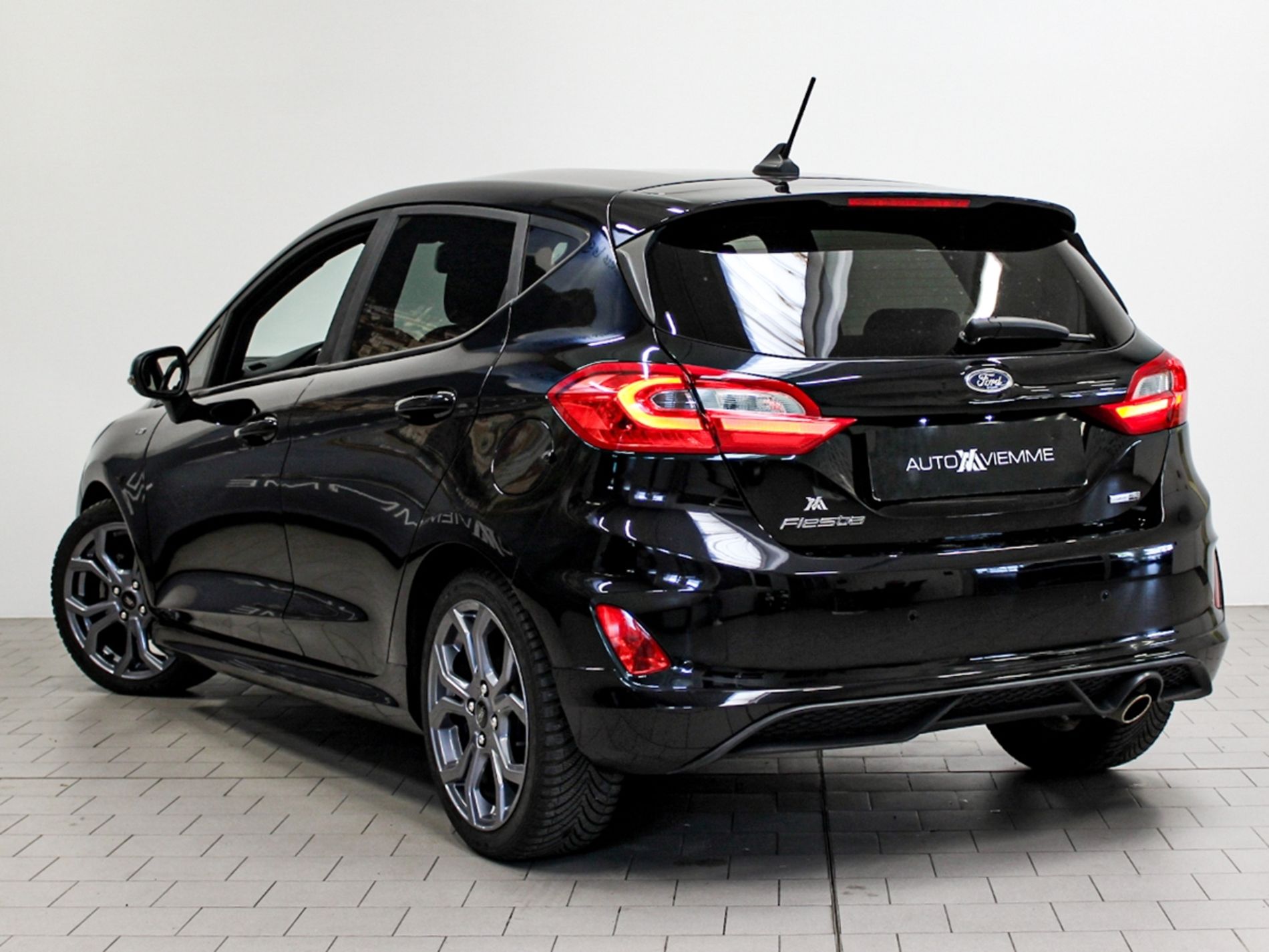 Fiesta 5p 1.0 ecoboost hybrid ST-Line s&s 125cv my20.75 - Autoviemme