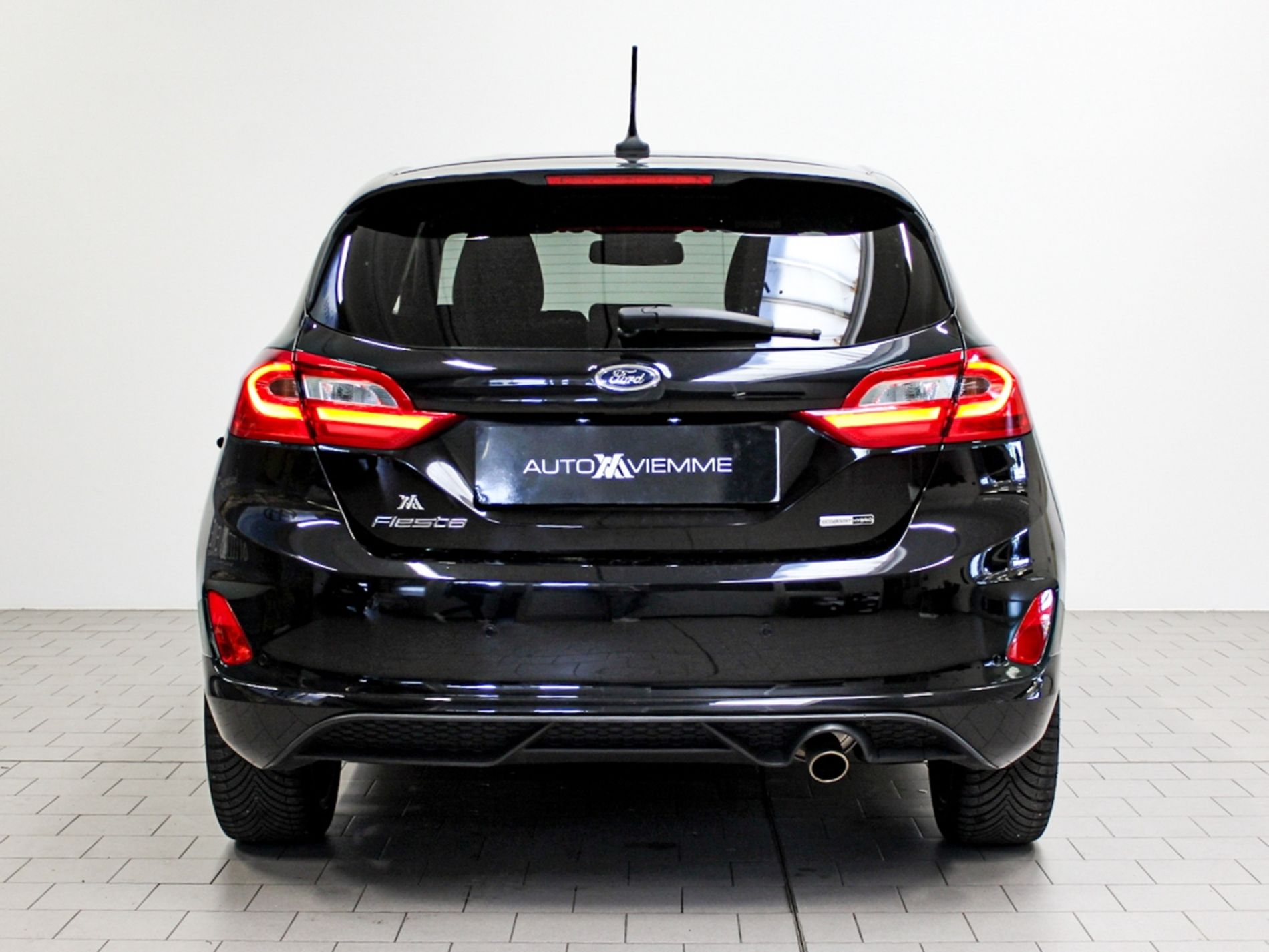 Fiesta 5p 1.0 ecoboost hybrid ST-Line s&s 125cv my20.75 - Autoviemme