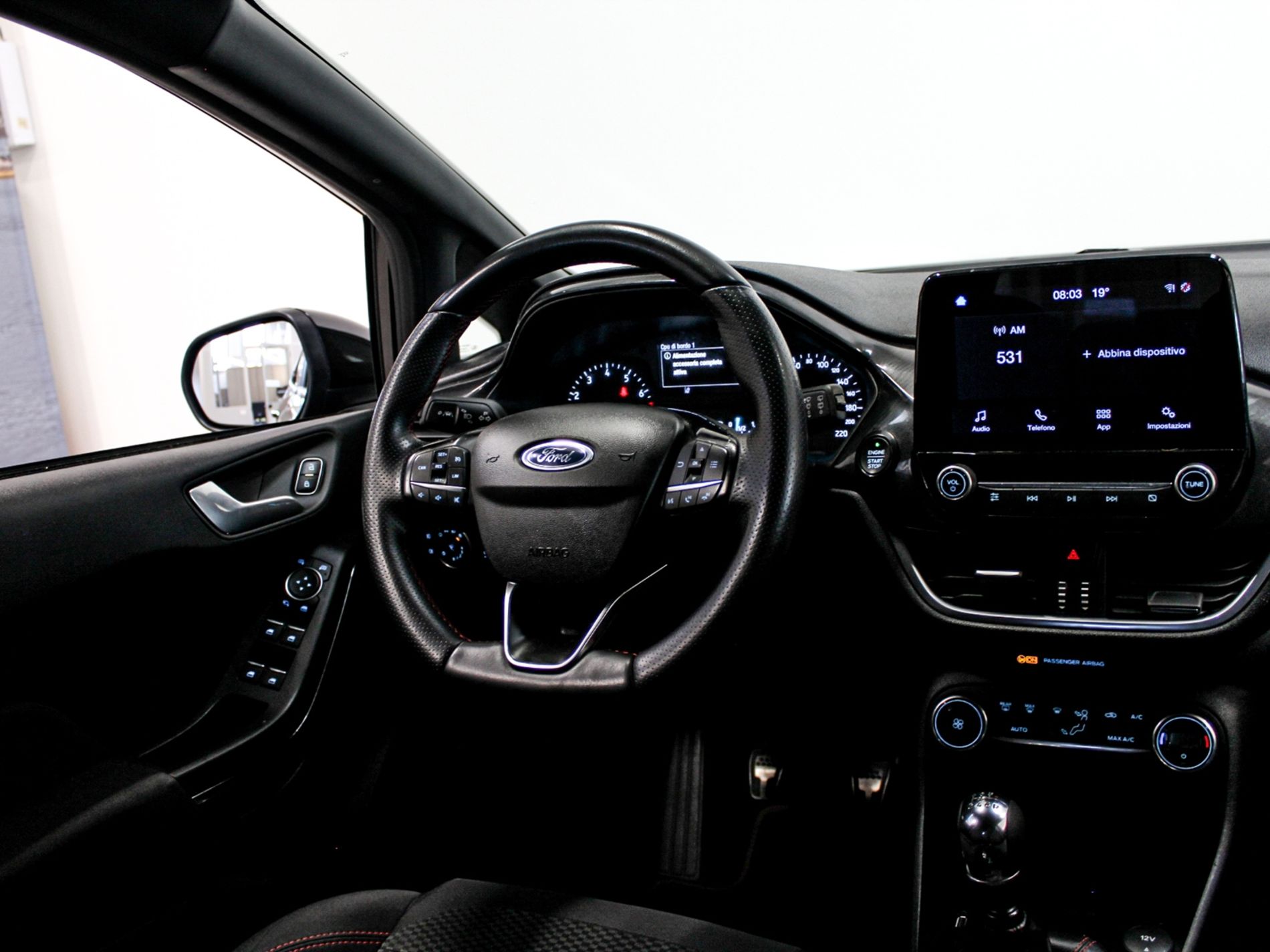 Fiesta 5p 1.0 ecoboost hybrid ST-Line s&s 125cv my20.75 - Autoviemme