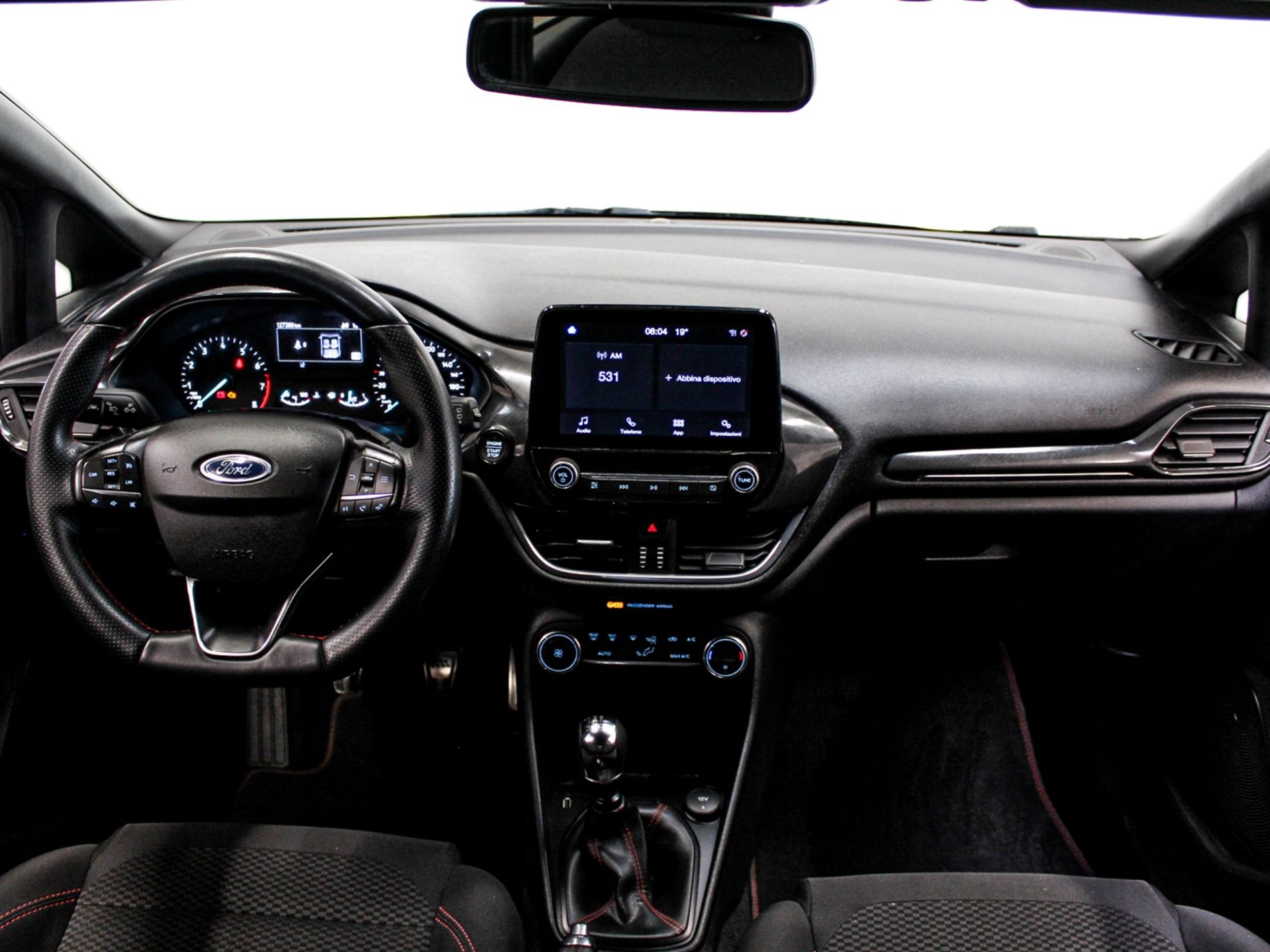 Fiesta 5p 1.0 ecoboost hybrid ST-Line s&s 125cv my20.75 - Autoviemme