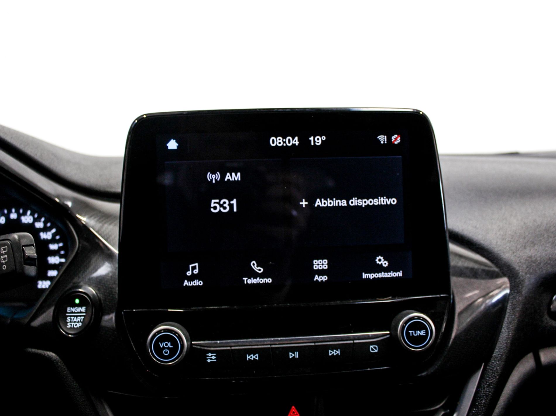 Fiesta 5p 1.0 ecoboost hybrid ST-Line s&s 125cv my20.75 - Autoviemme