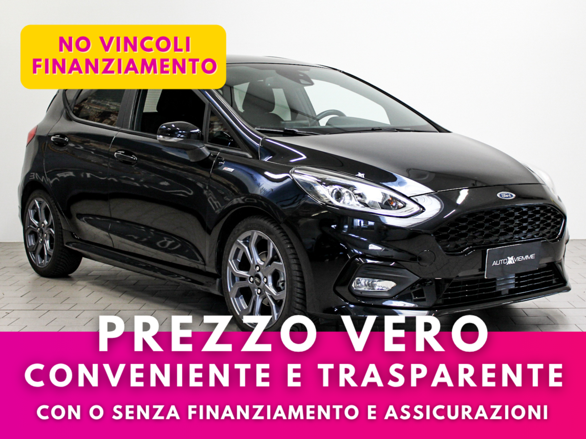 Fiesta 5p 1.0 ecoboost hybrid ST-Line s&s 125cv my20.75 - Autoviemme
