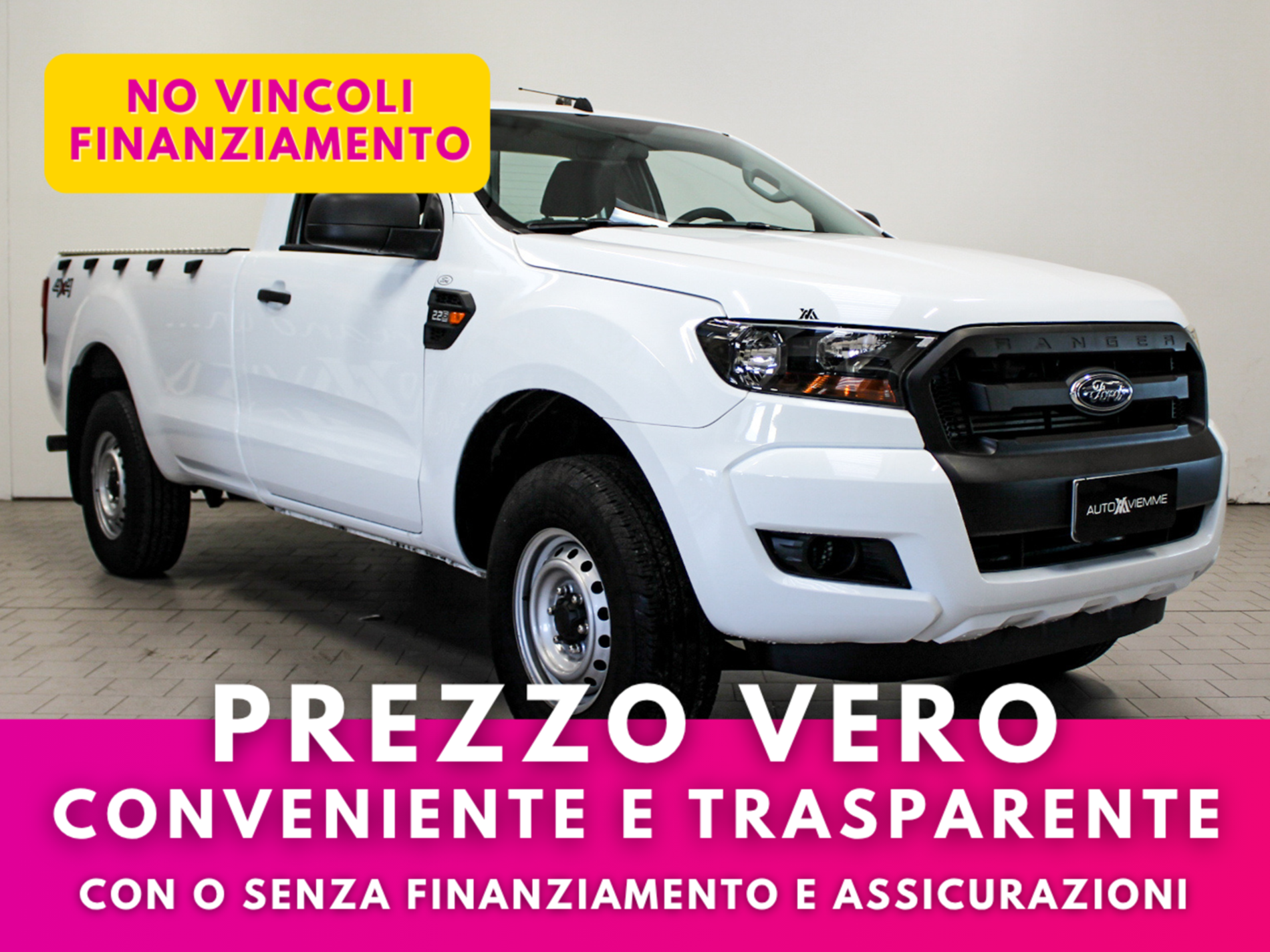 Ranger 2.2 tdci single cab XL 160cv - Autoviemme