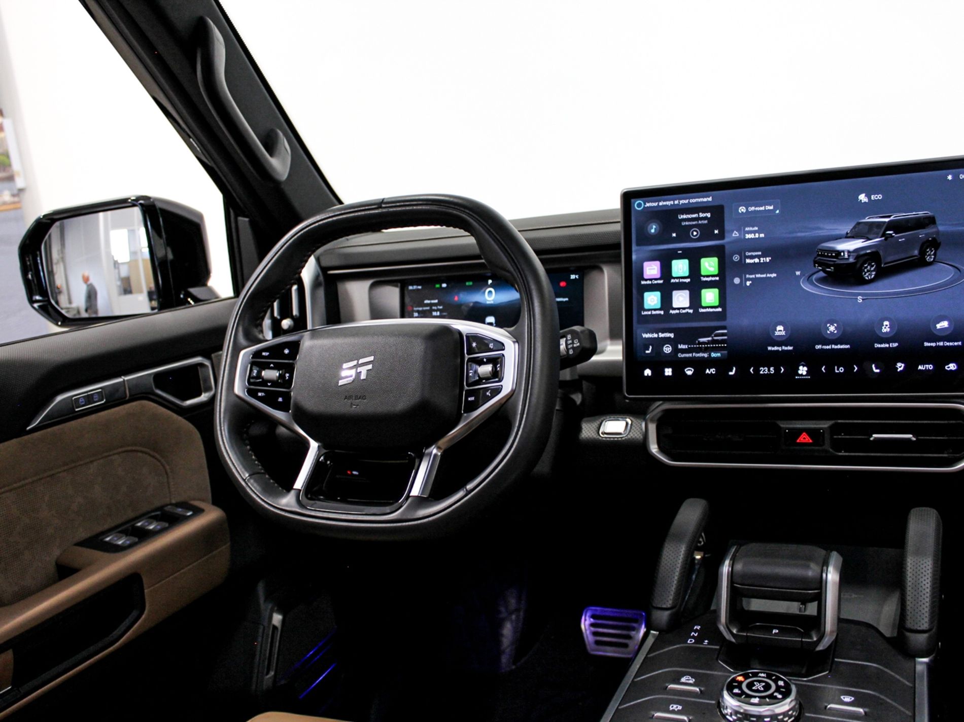 Jetour T2 XWD 2.0 TGDI 245cv automatica - Autoviemme
