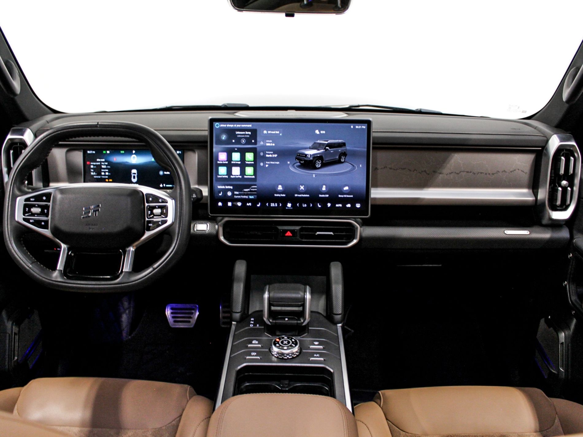 Jetour T2 XWD 2.0 TGDI 245cv automatica - Autoviemme