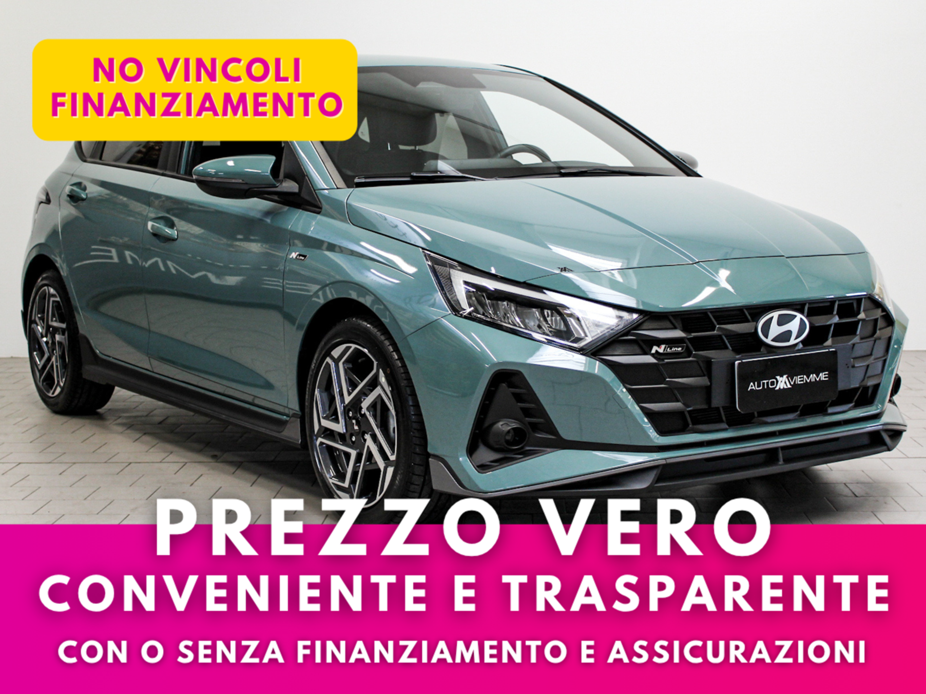 i20 1.2 mpi NLine 79cv mt - Autoviemme